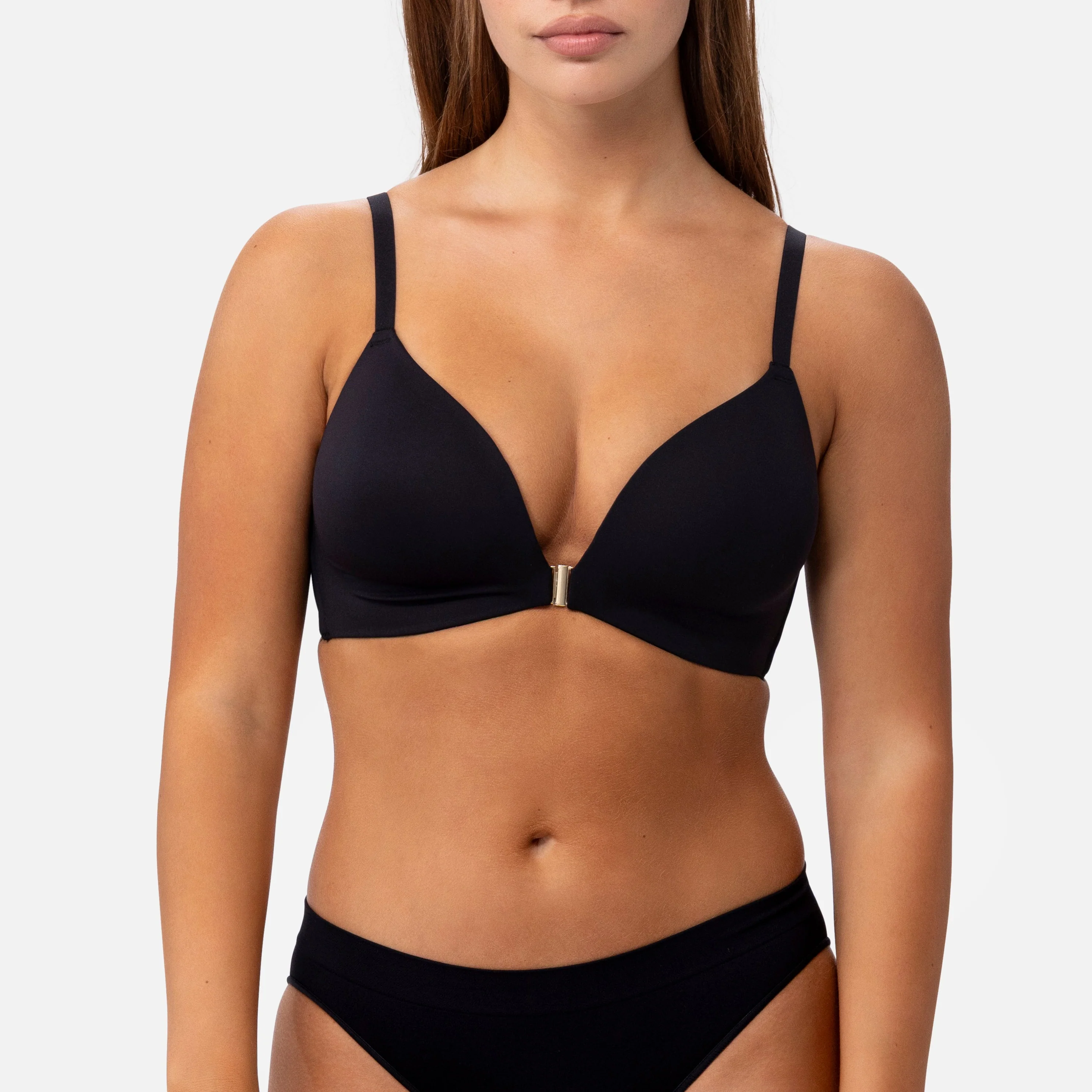 The Front Closure Bra +Hook/Eye - Image 4