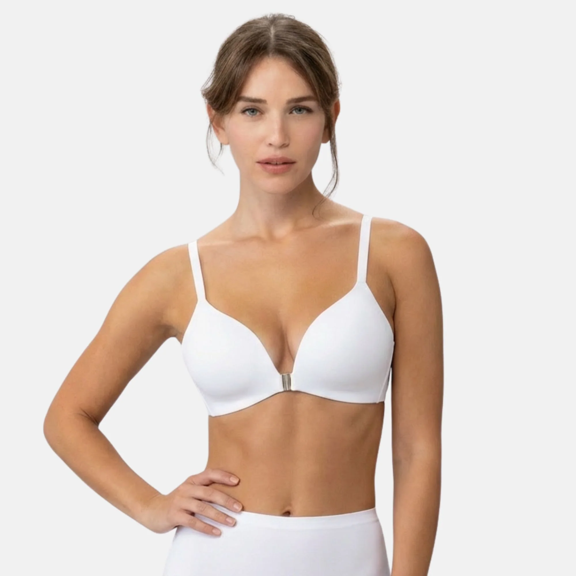 The Front Closure Bra +Hook/Eye - Image 3