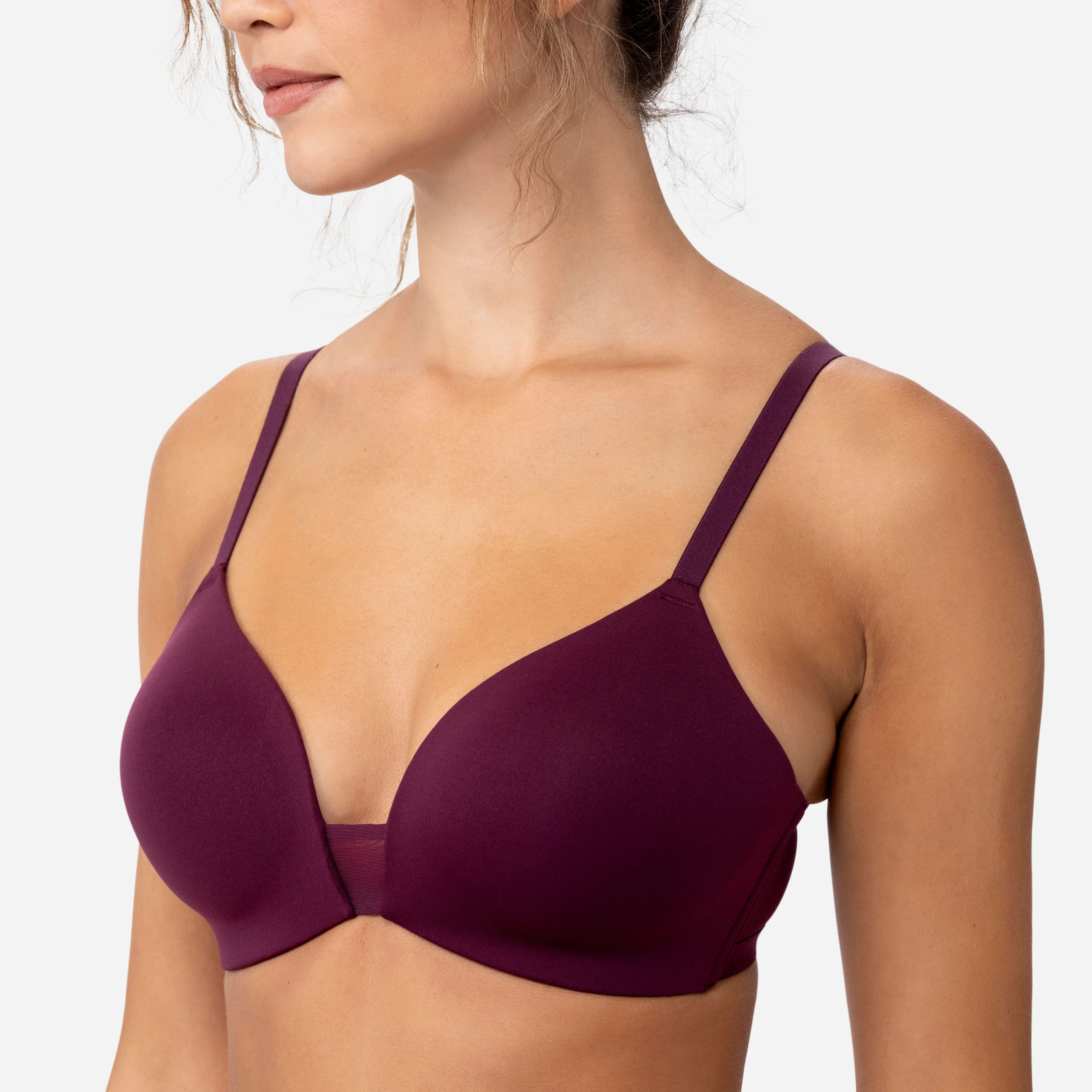 1297 The Comfort Plunge Bra - Image 4