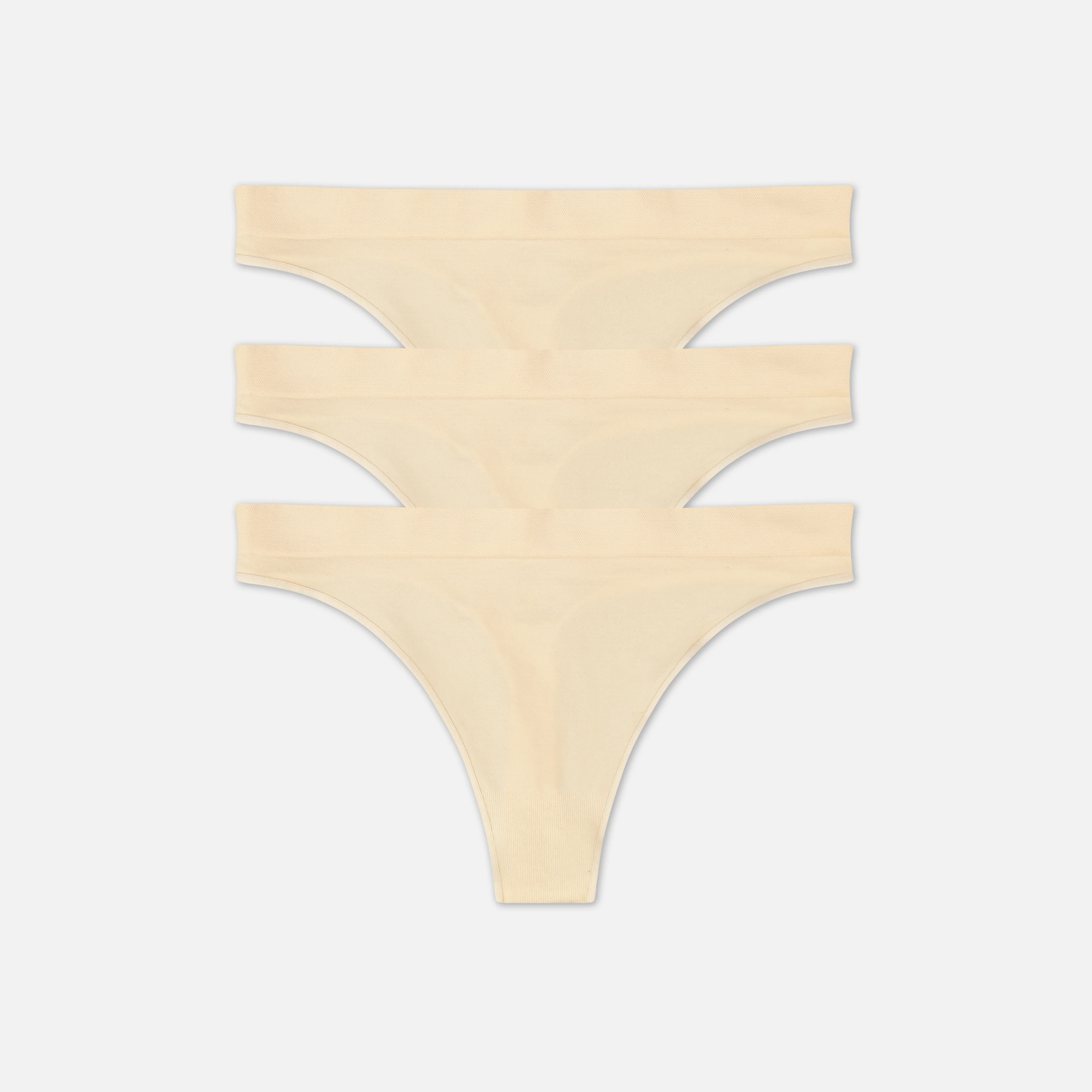 3 Pack Everyday-U Thong - Image 4