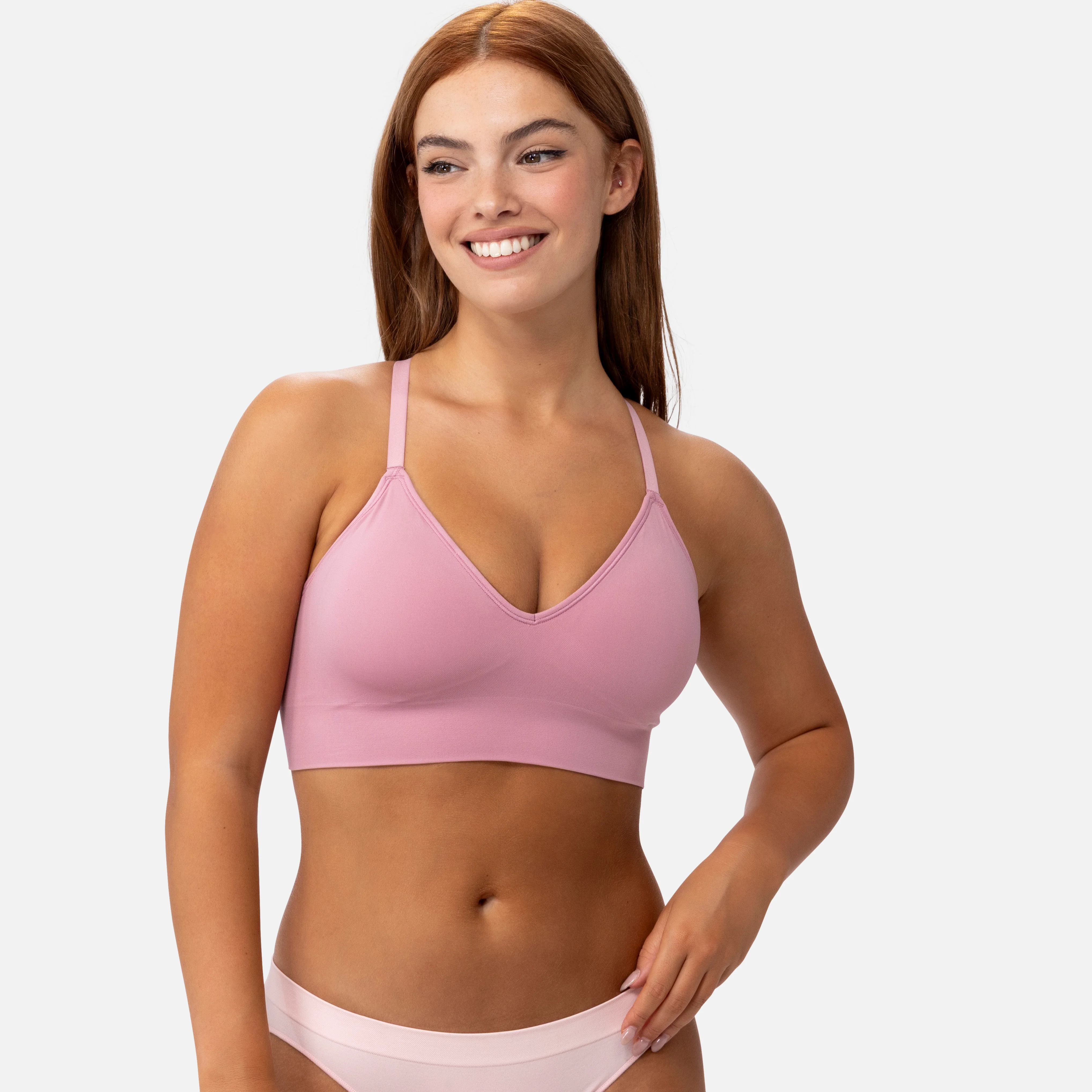 451 Laced Straps Pullover Bralette - Image 3
