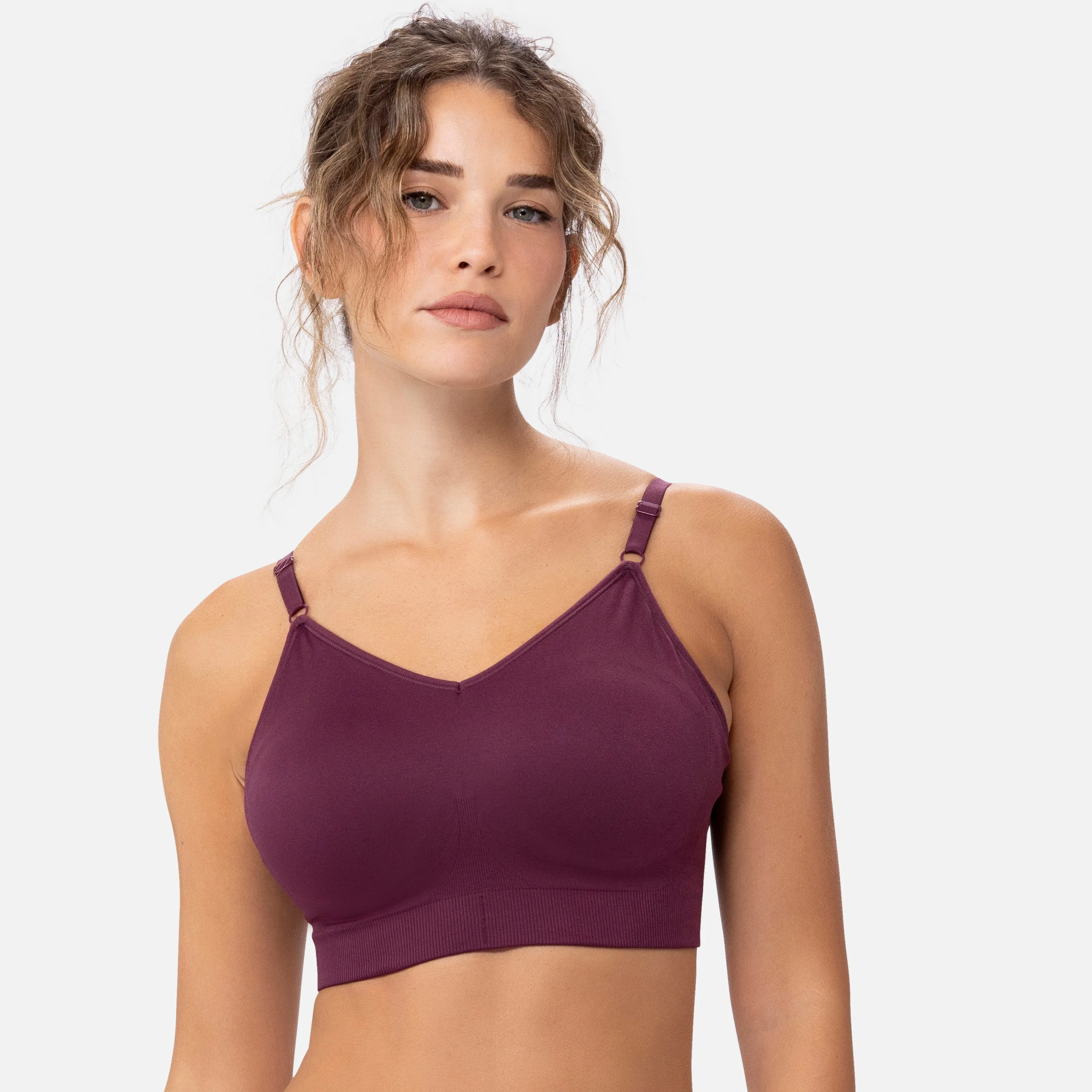 454 Full Coverage Comfort Bra - Image 3