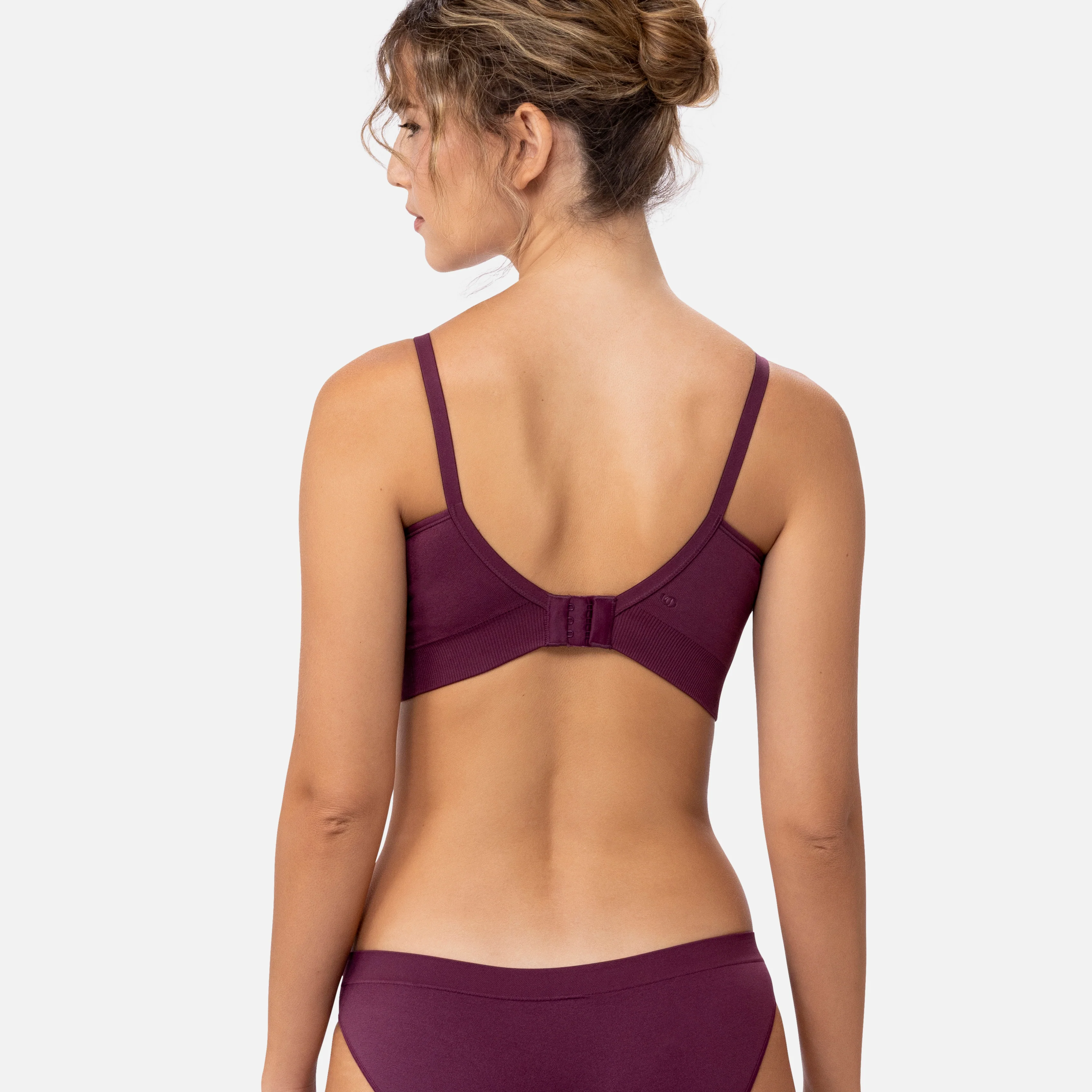 454 Full Coverage Comfort Bra - Image 4
