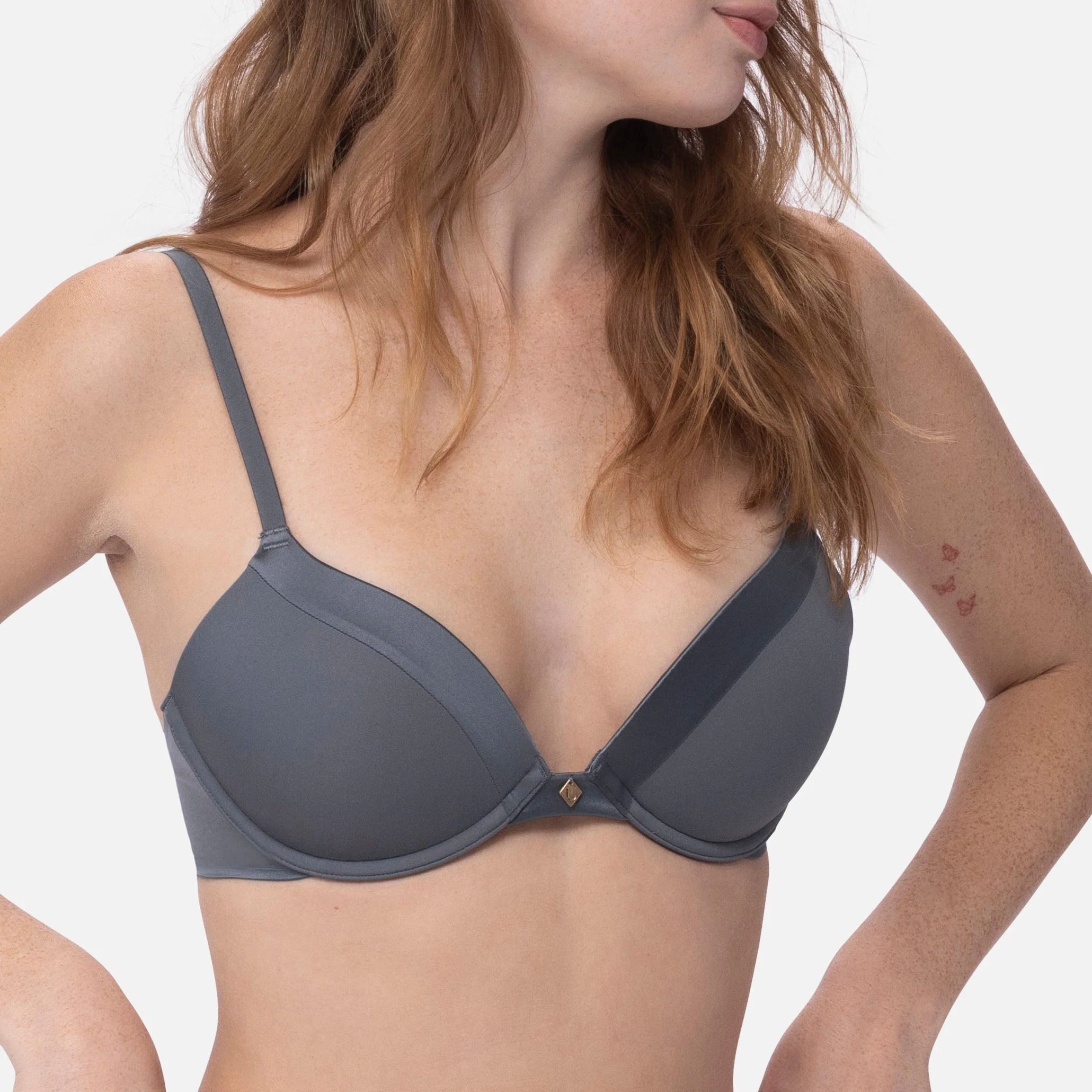 The NoGap Satin Bra - Image 3