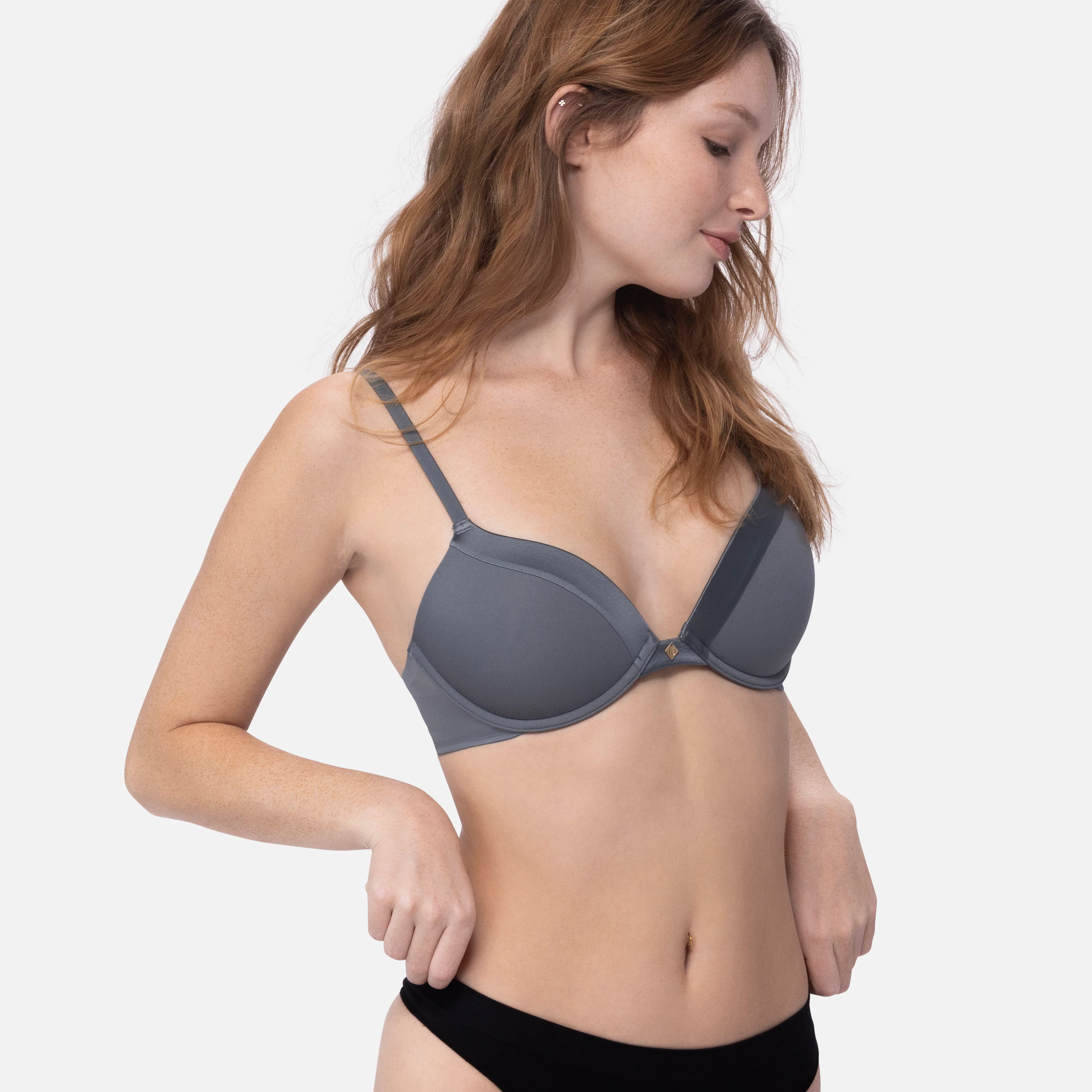 The NoGap Satin Bra - Image 4