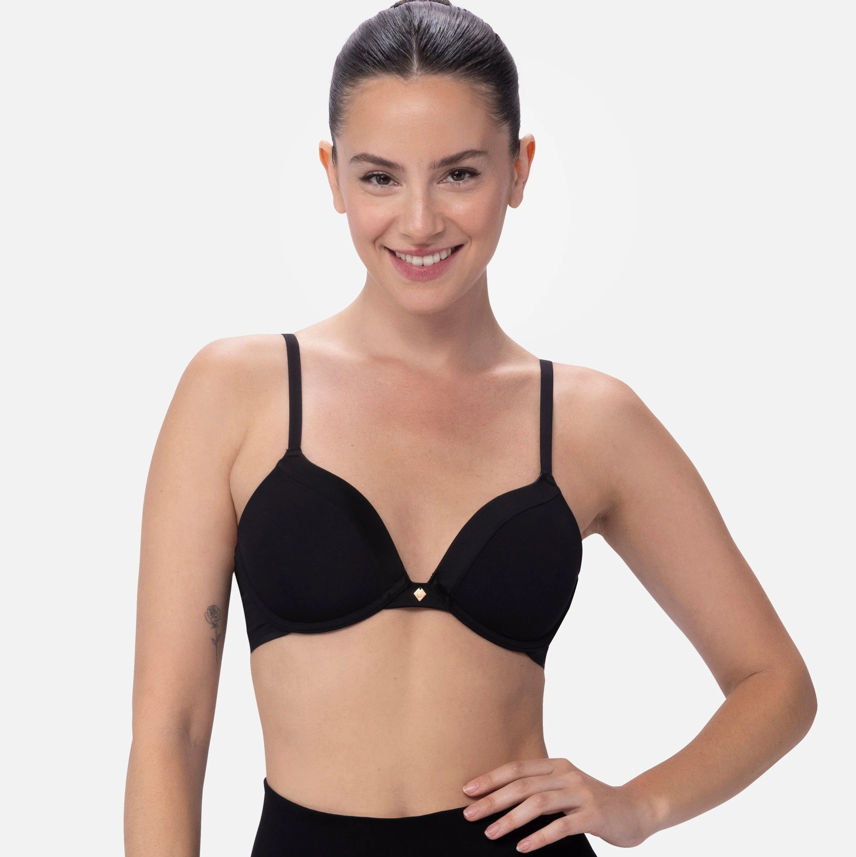 The NoGap Satin Bra