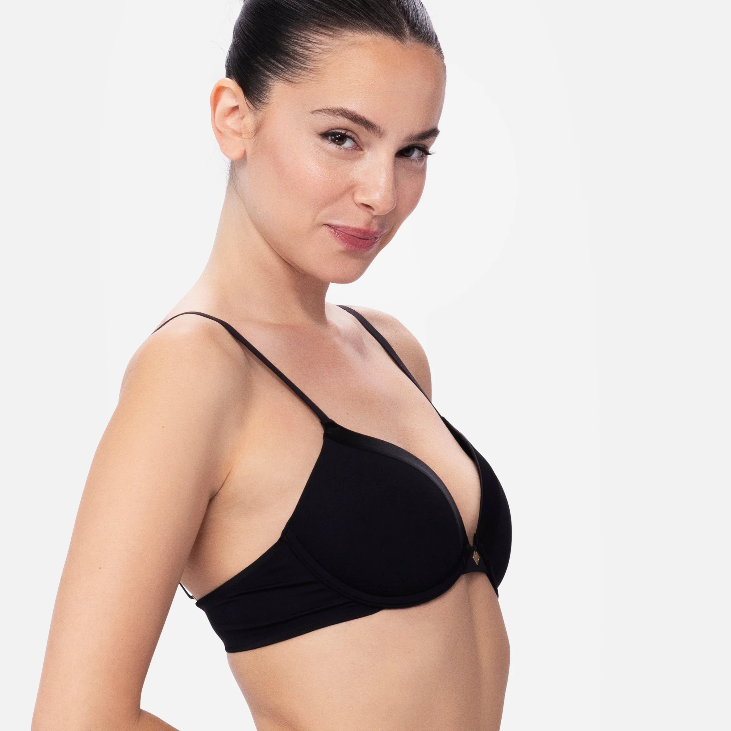 The NoGap Satin Bra - Image 2