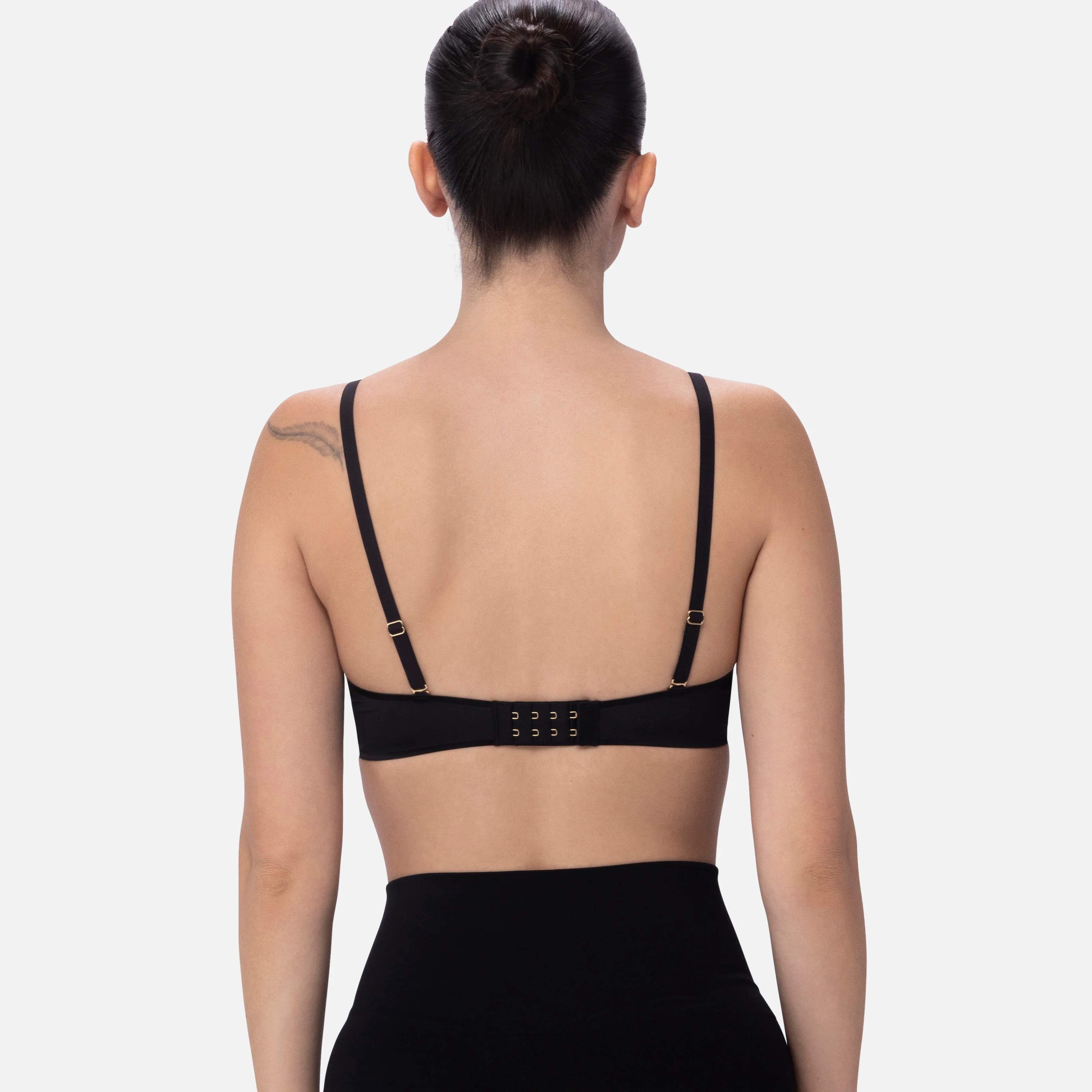 The NoGap Satin Bra - Image 3