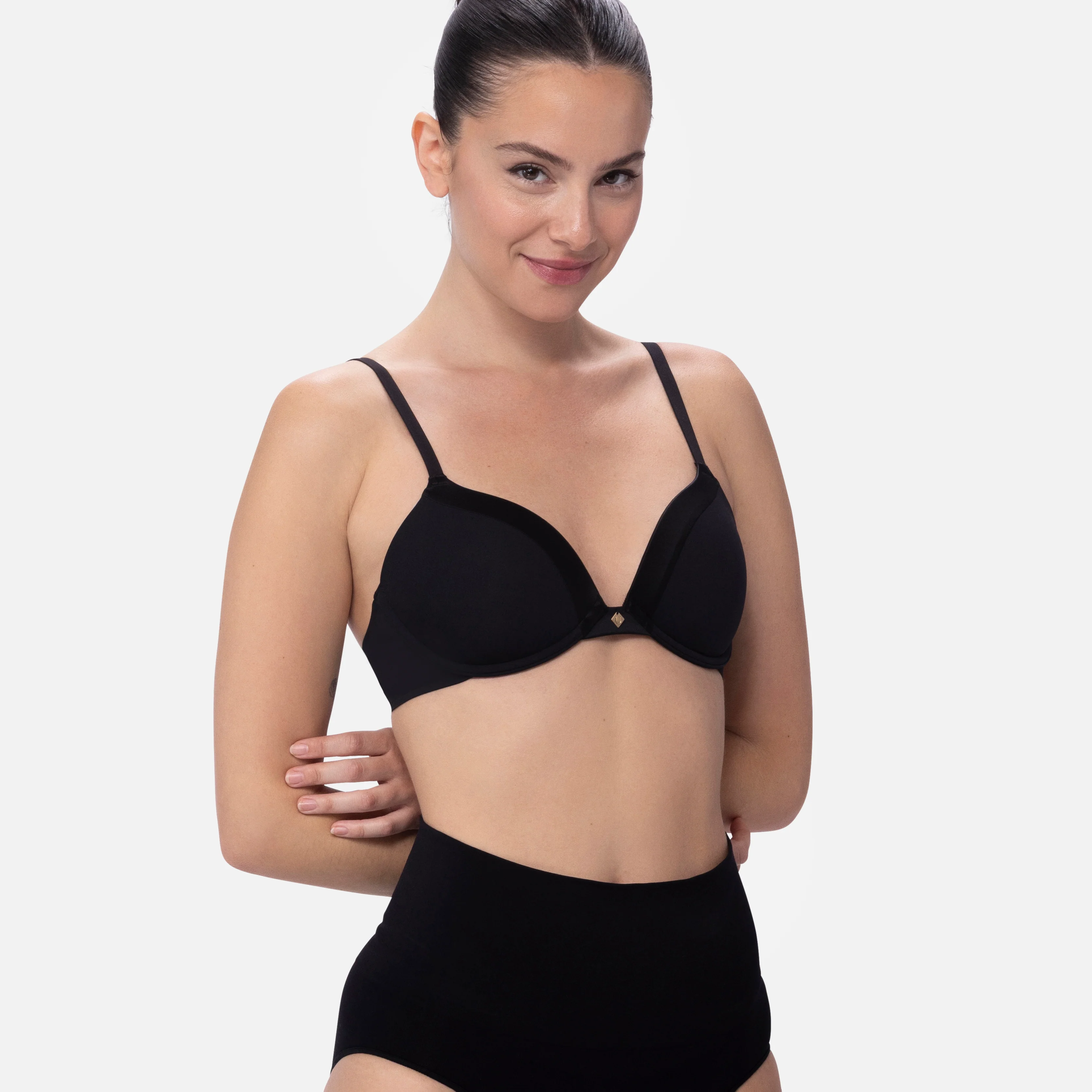 The NoGap Satin Bra - Image 4