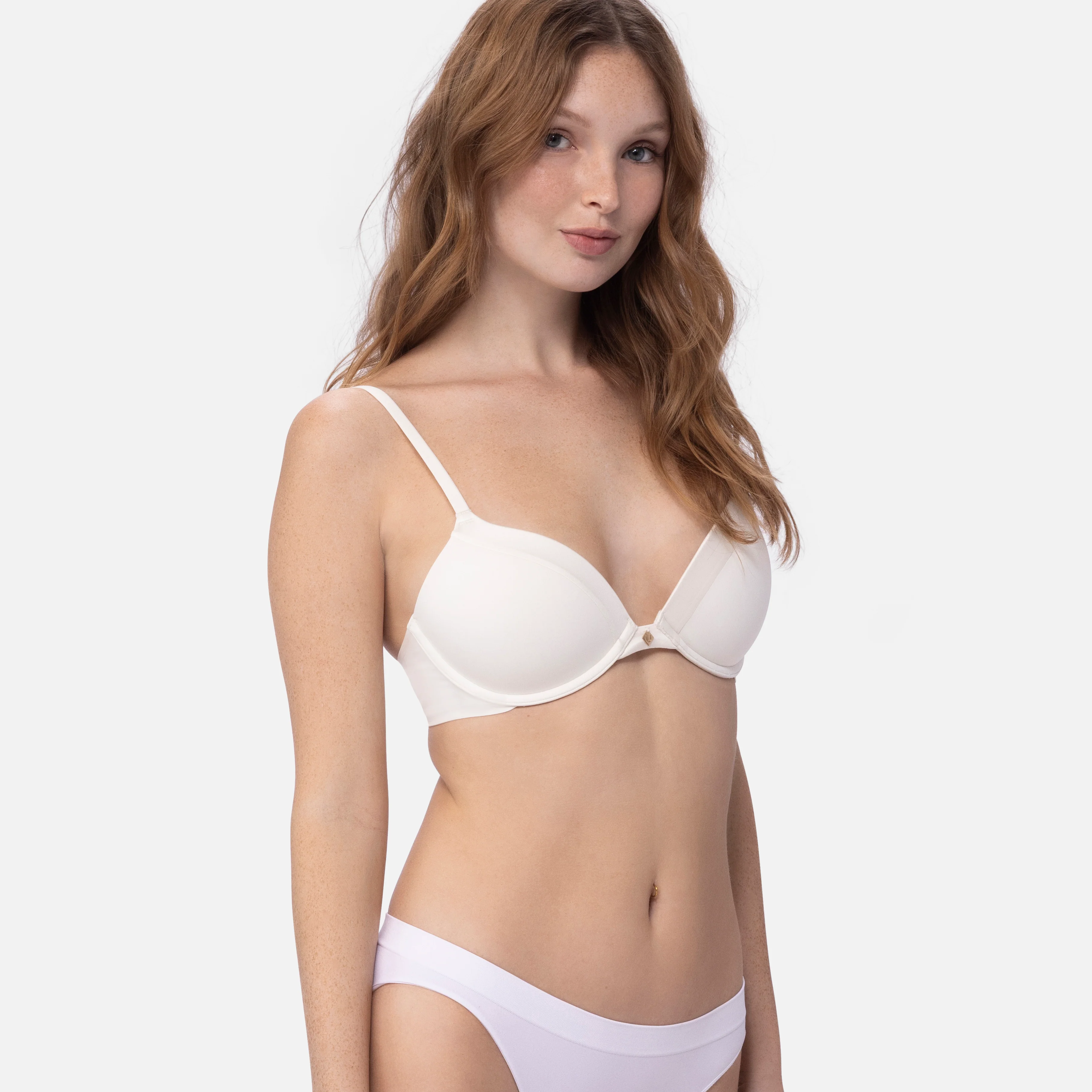 The NoGap Satin Bra - Image 3