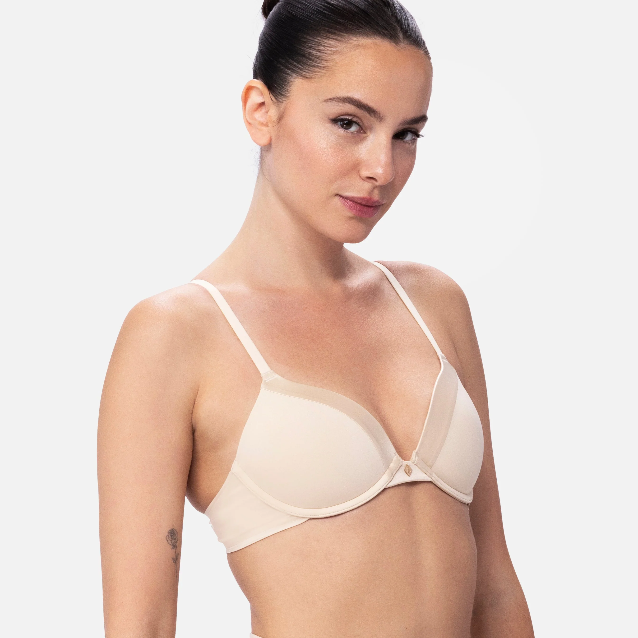 The NoGap Satin Bra - Image 2