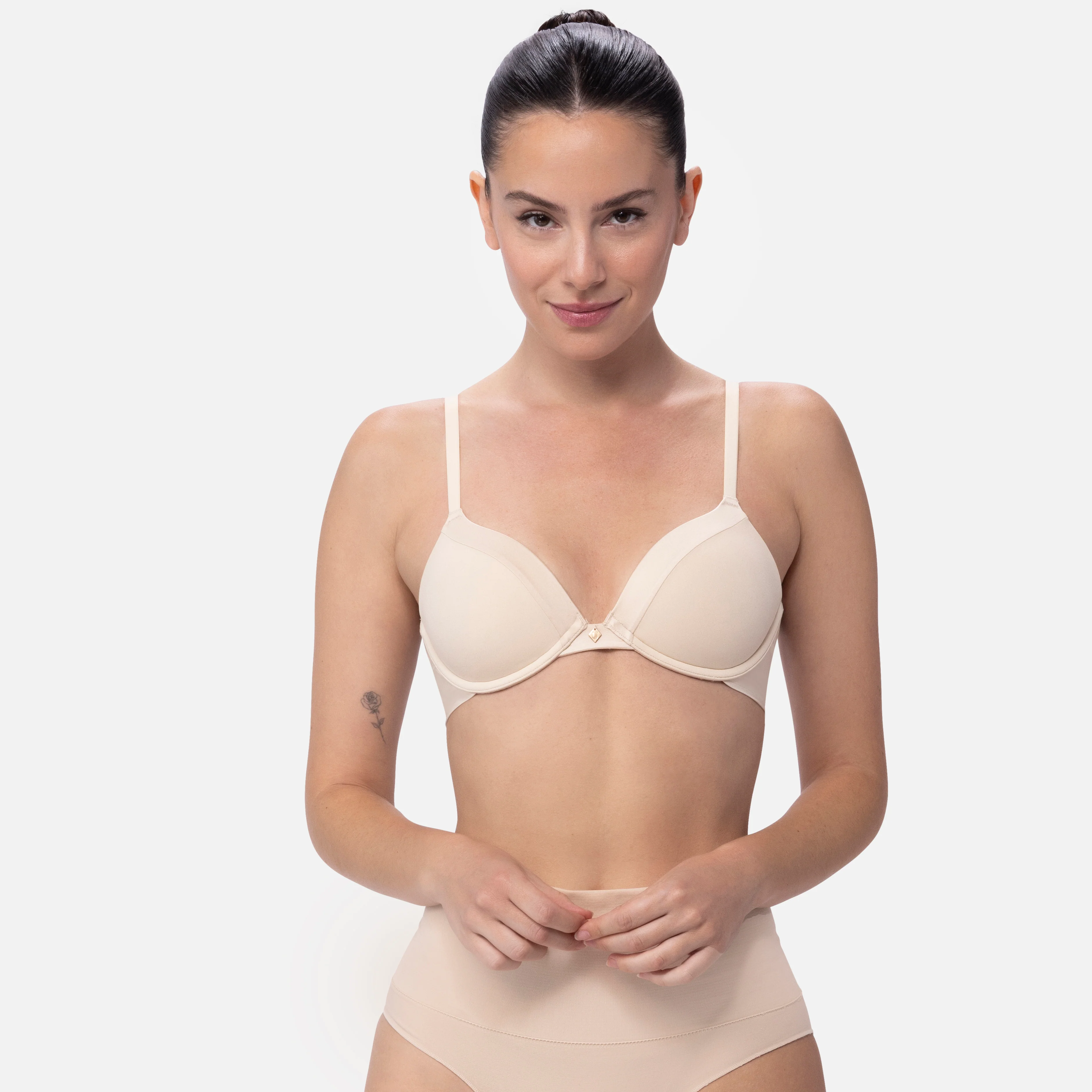 The NoGap Satin Bra - Image 3