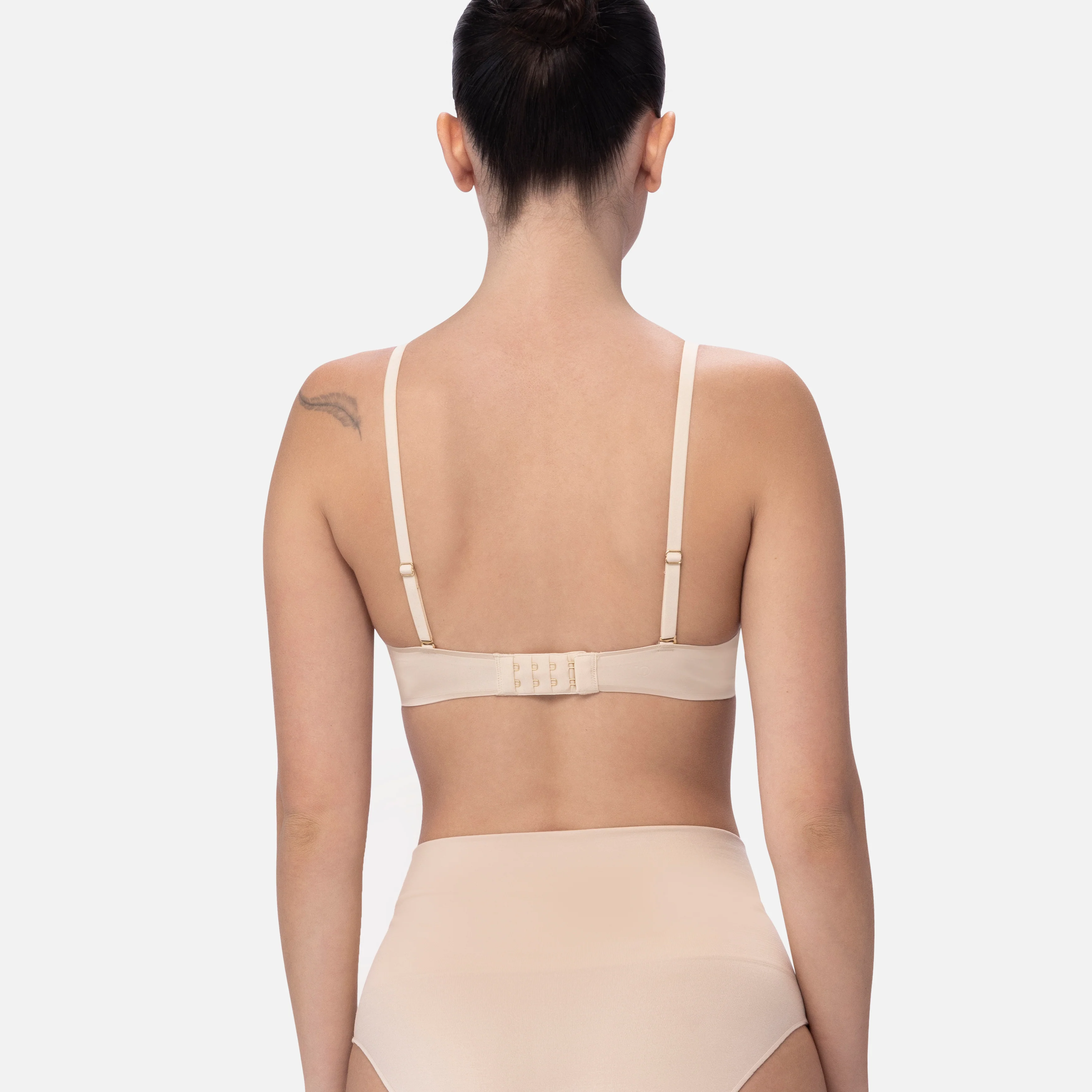 The NoGap Satin Bra - Image 4