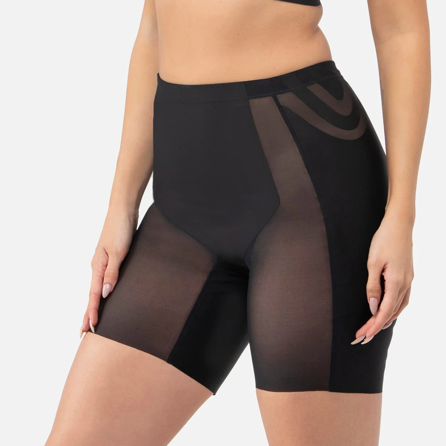 Pureshape Mid-Waist Shaping Short - Image 4