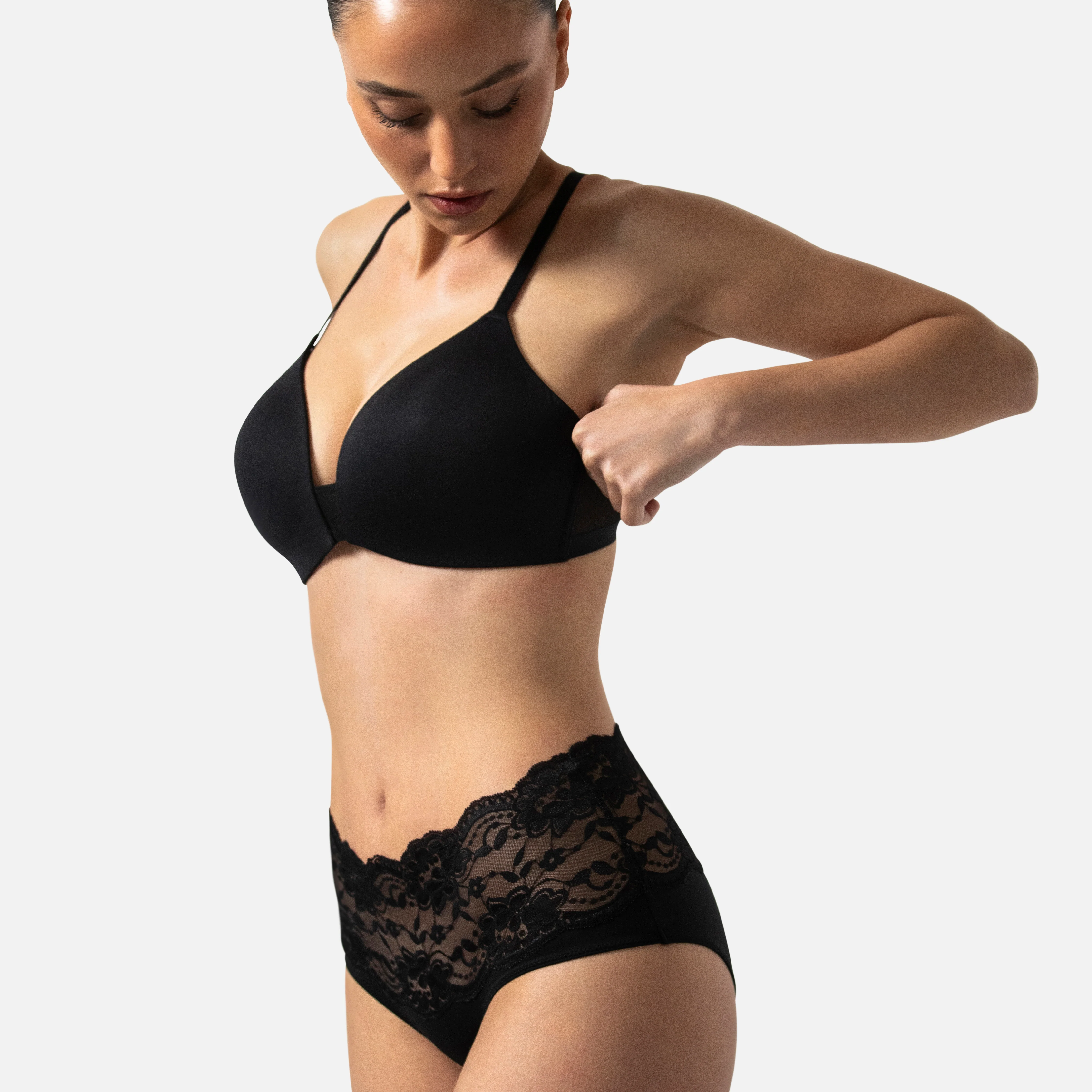 1297 The Comfort Plunge Bra - Image 2