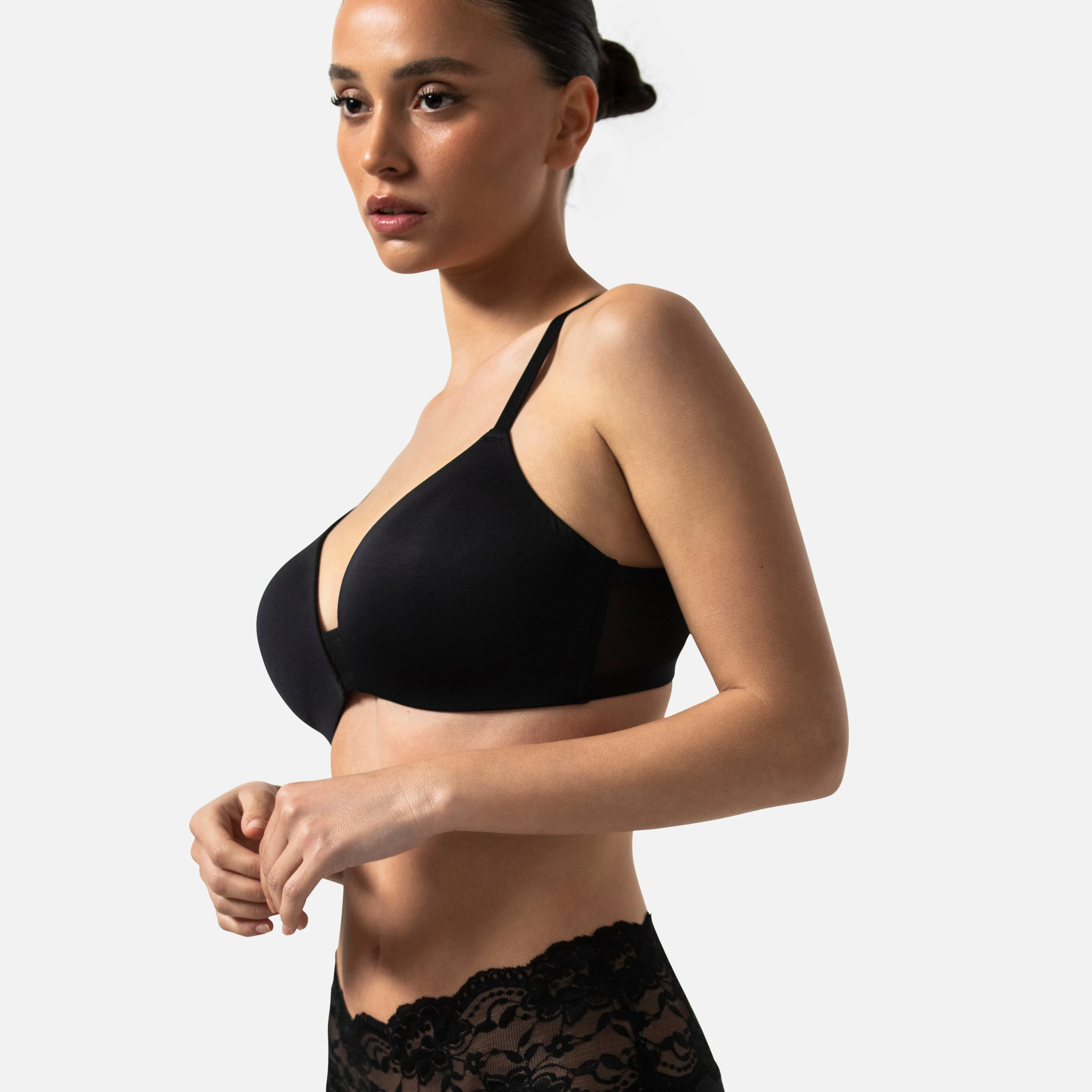 1297 The Comfort Plunge Bra - Image 4