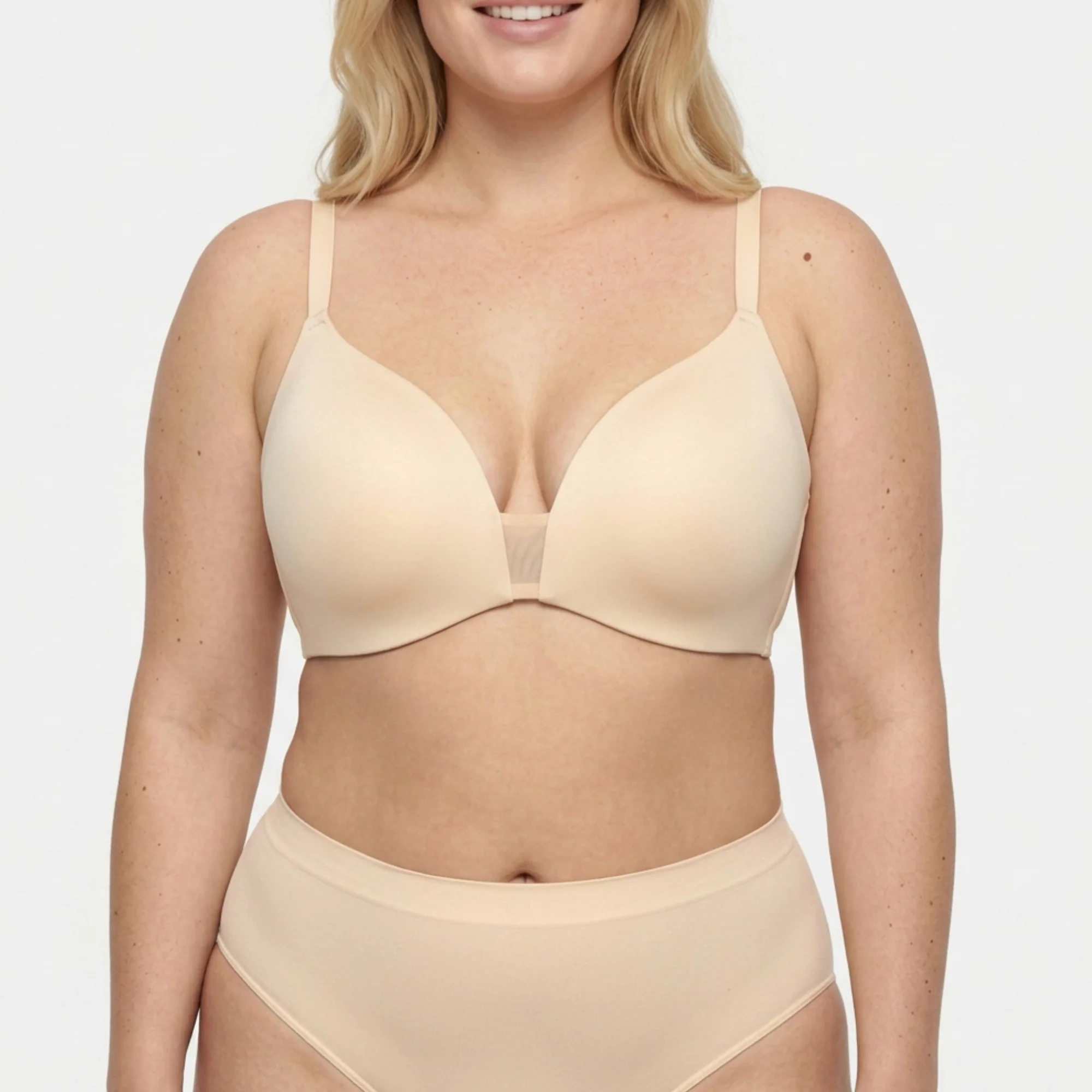 1297 The Comfort Plunge Bra - Image 4