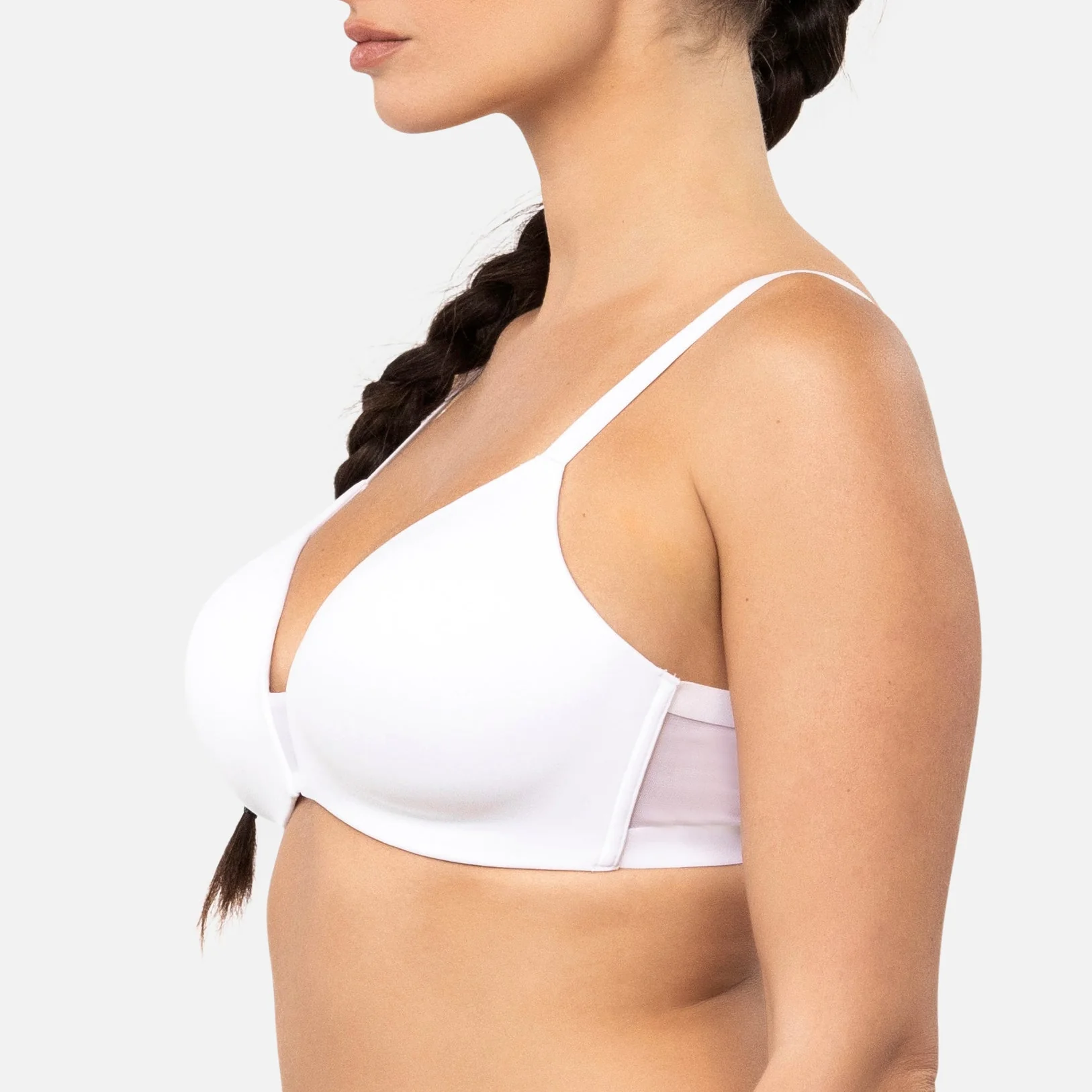 1297 The Comfort Plunge Bra - Image 3