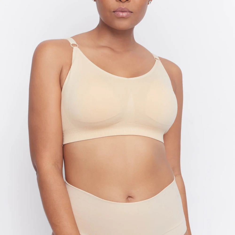 454 Full Coverage Comfort Bra - Image 3