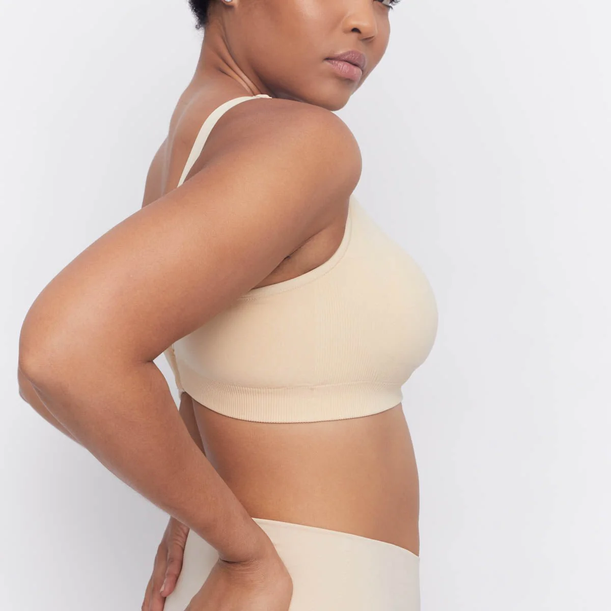 454 Full Coverage Comfort Bra - Image 4