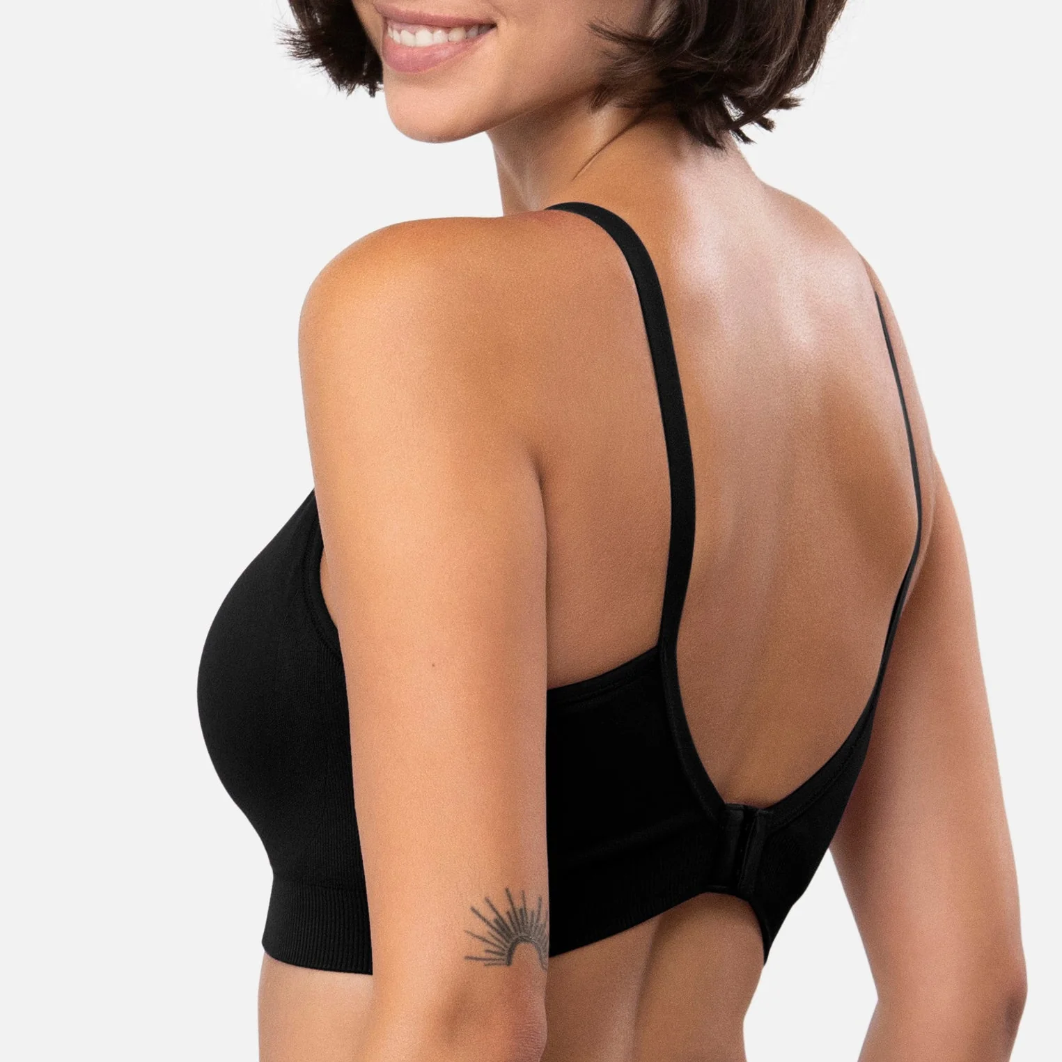 454 Full Coverage Comfort Bra - Image 3