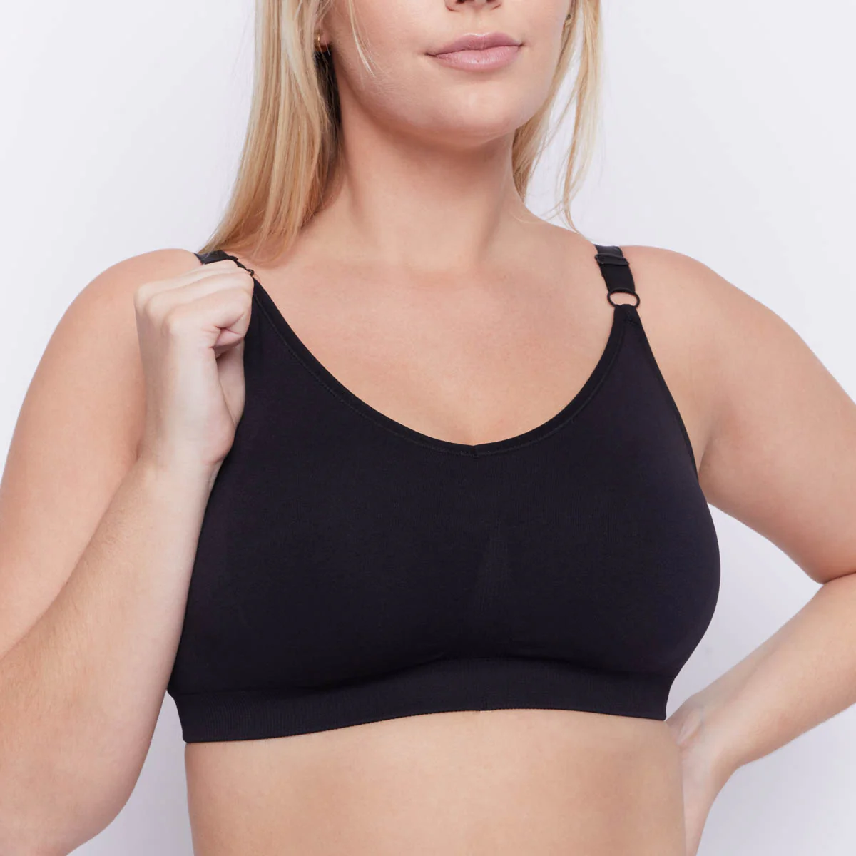 454 Full Coverage Comfort Bra - Image 4