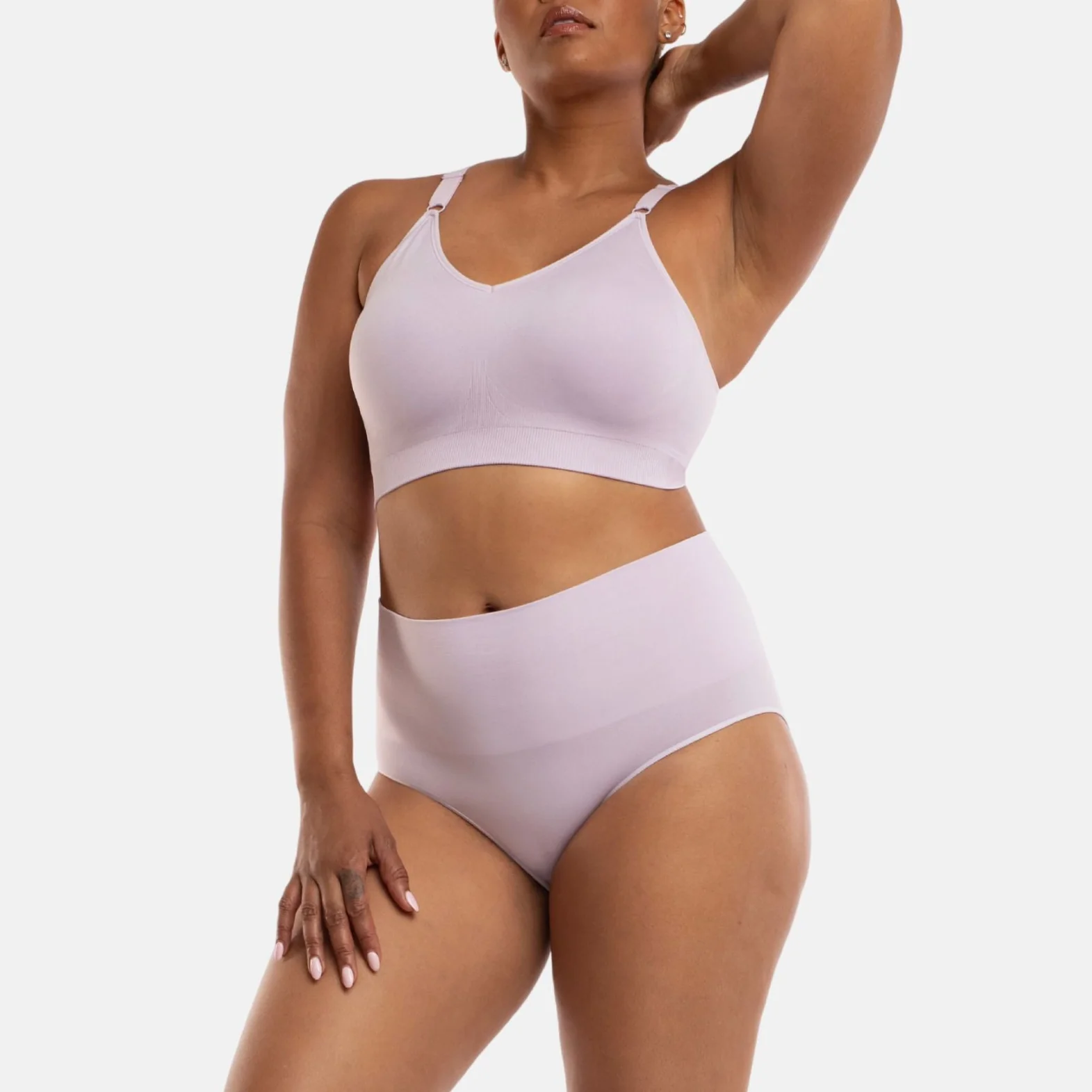 454 Full Coverage Comfort Bra - Image 5