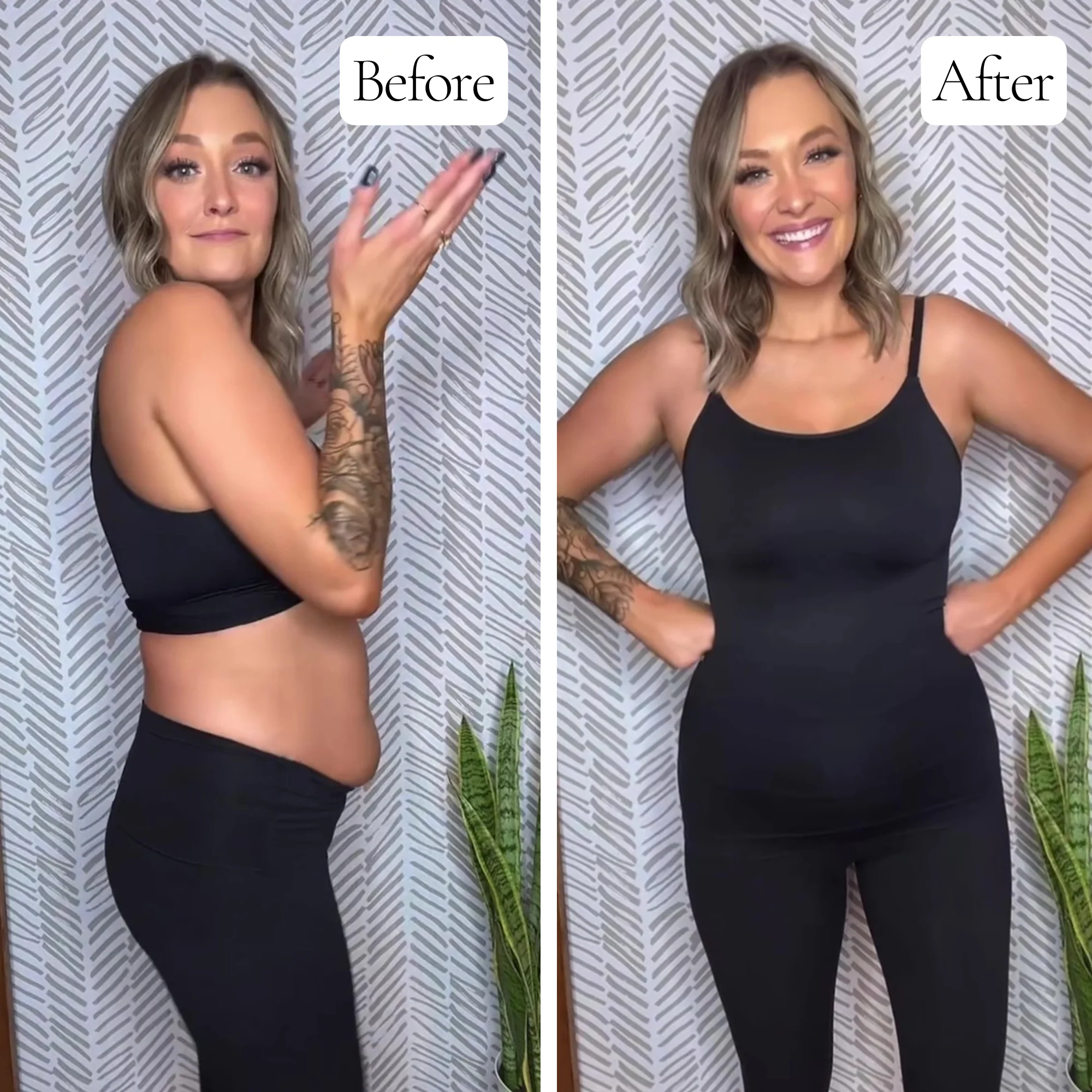 High Waist Shaping Legging - Image 4