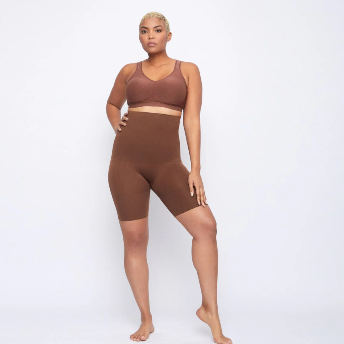 Must Have High Waist Shaping Shorts - Image 2