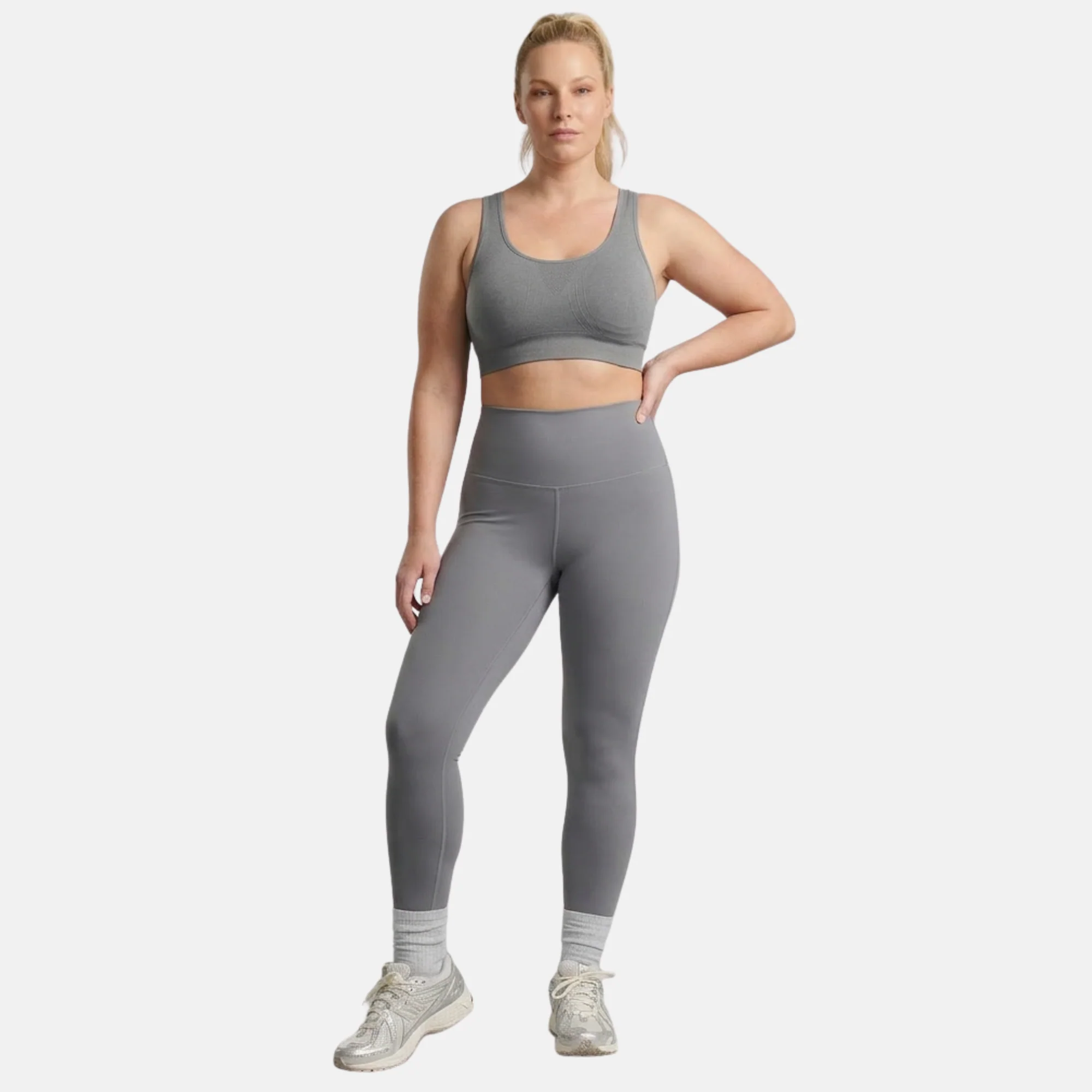 1145 The Nowsunday Sewn-In Pads Sports Bra - Image 4
