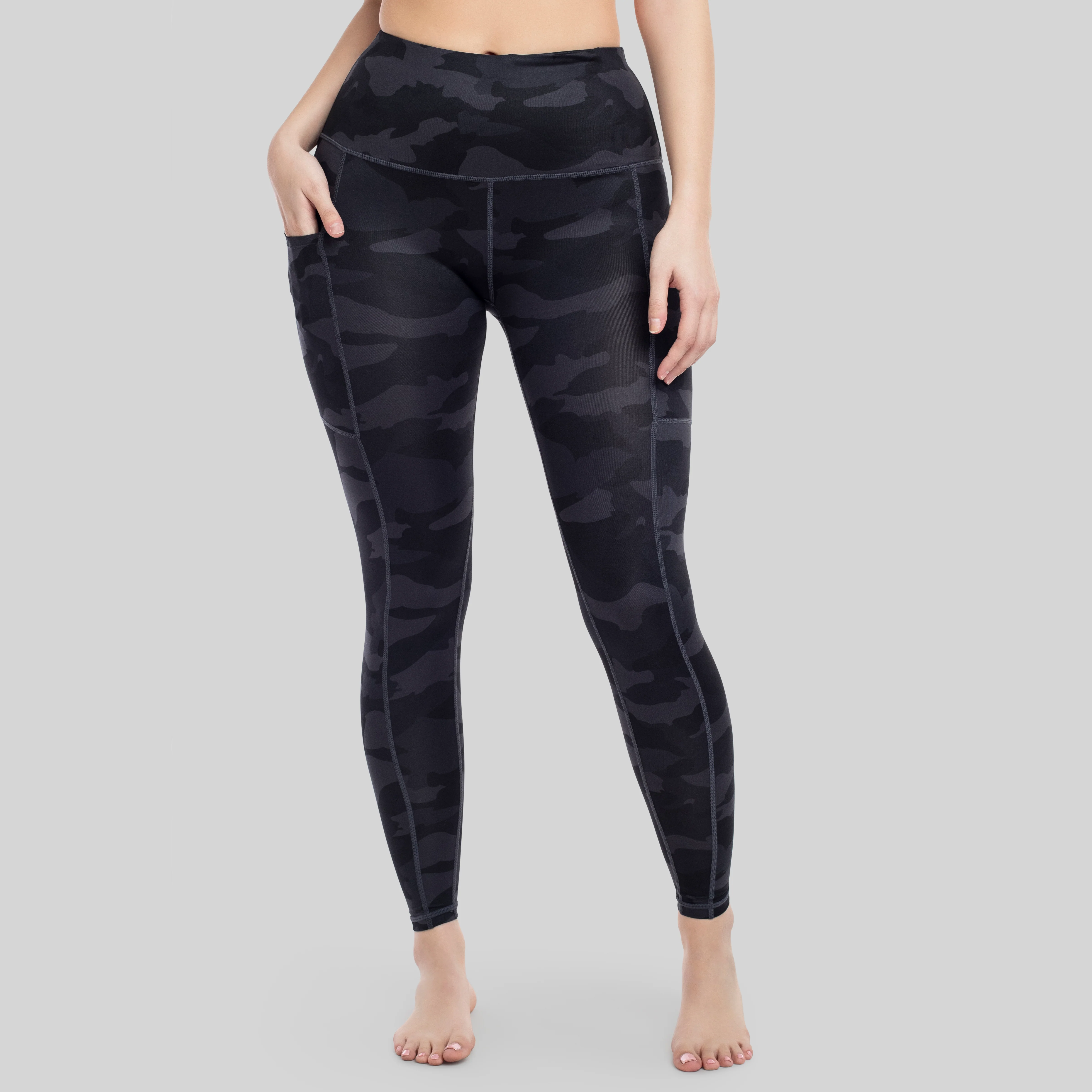 1078 Nowsunday Ultrasoft Legging with Pocket - Image 3