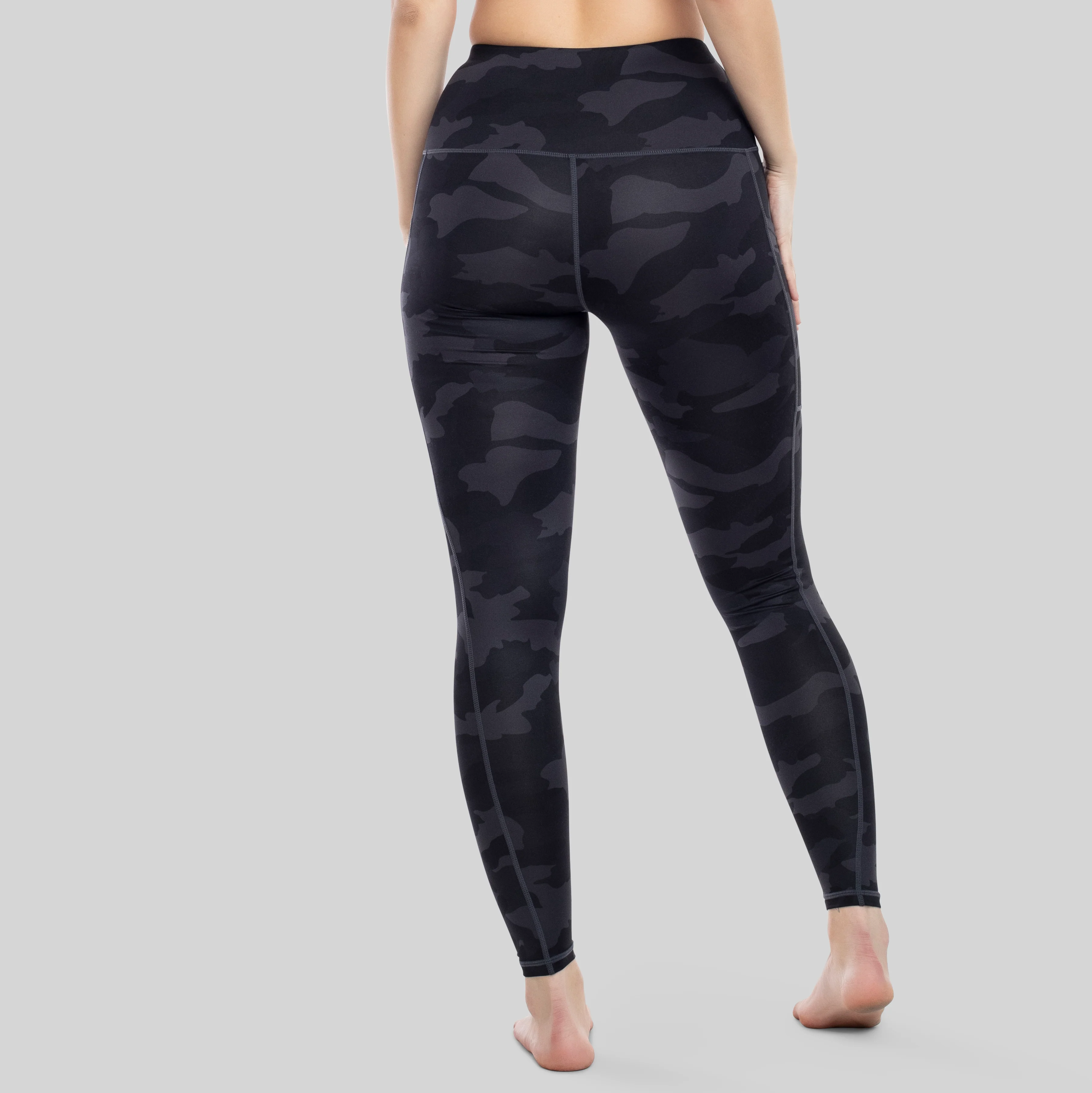 1078 Nowsunday Ultrasoft Legging with Pocket - Image 4