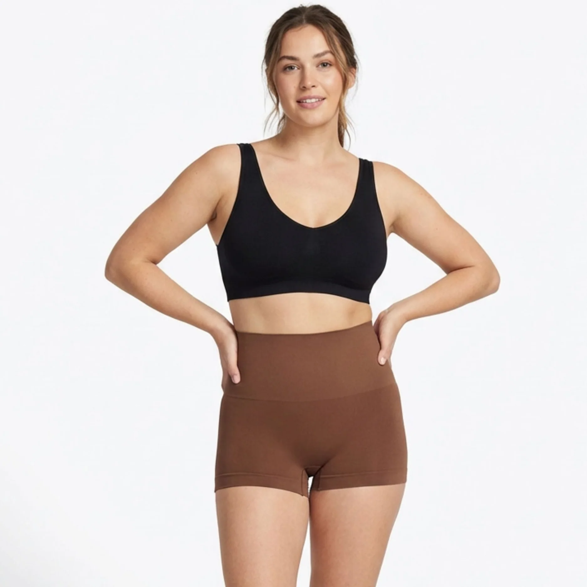 Smoothing At Waist Boyshort - Image 3