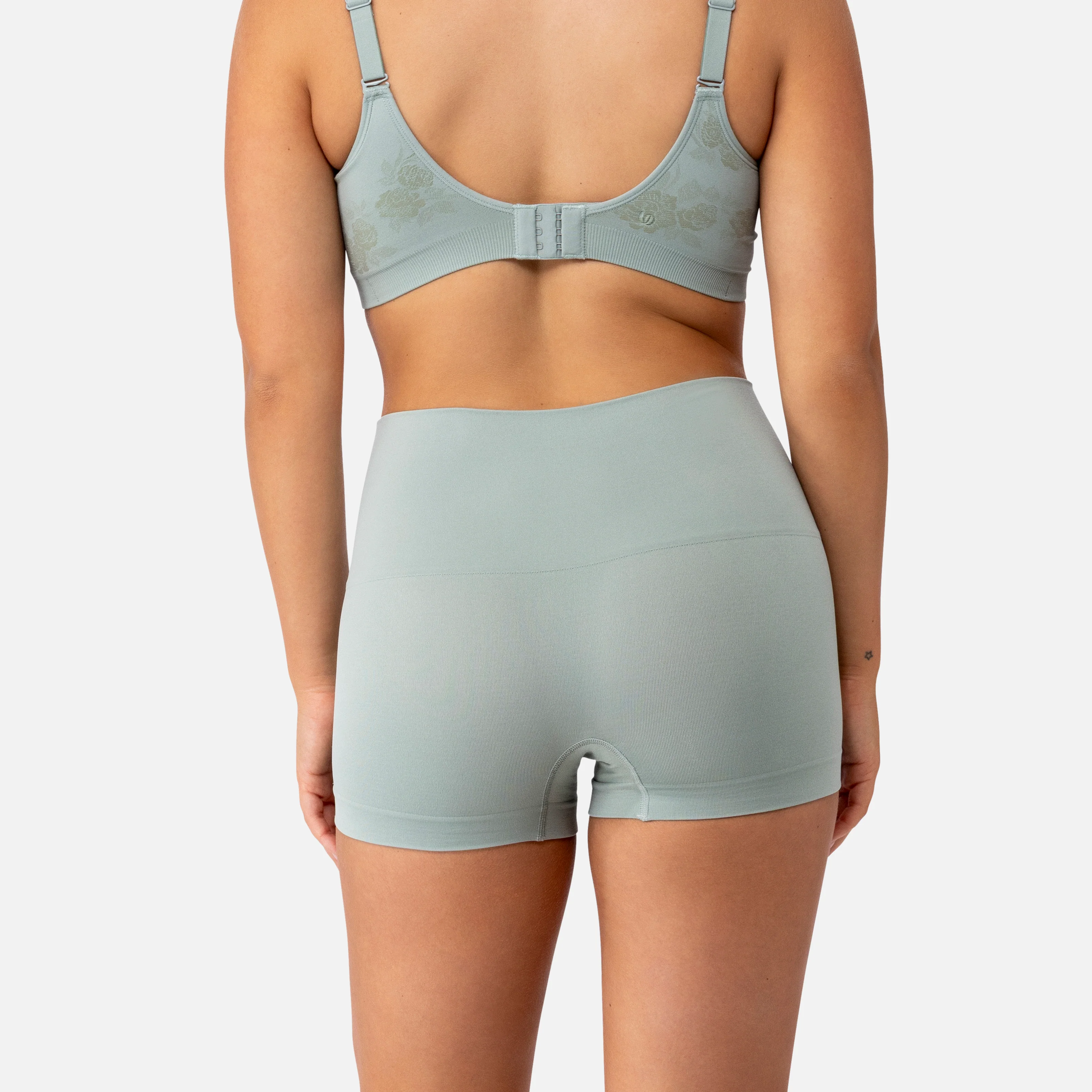 Smoothing At Waist Boyshort - Image 3