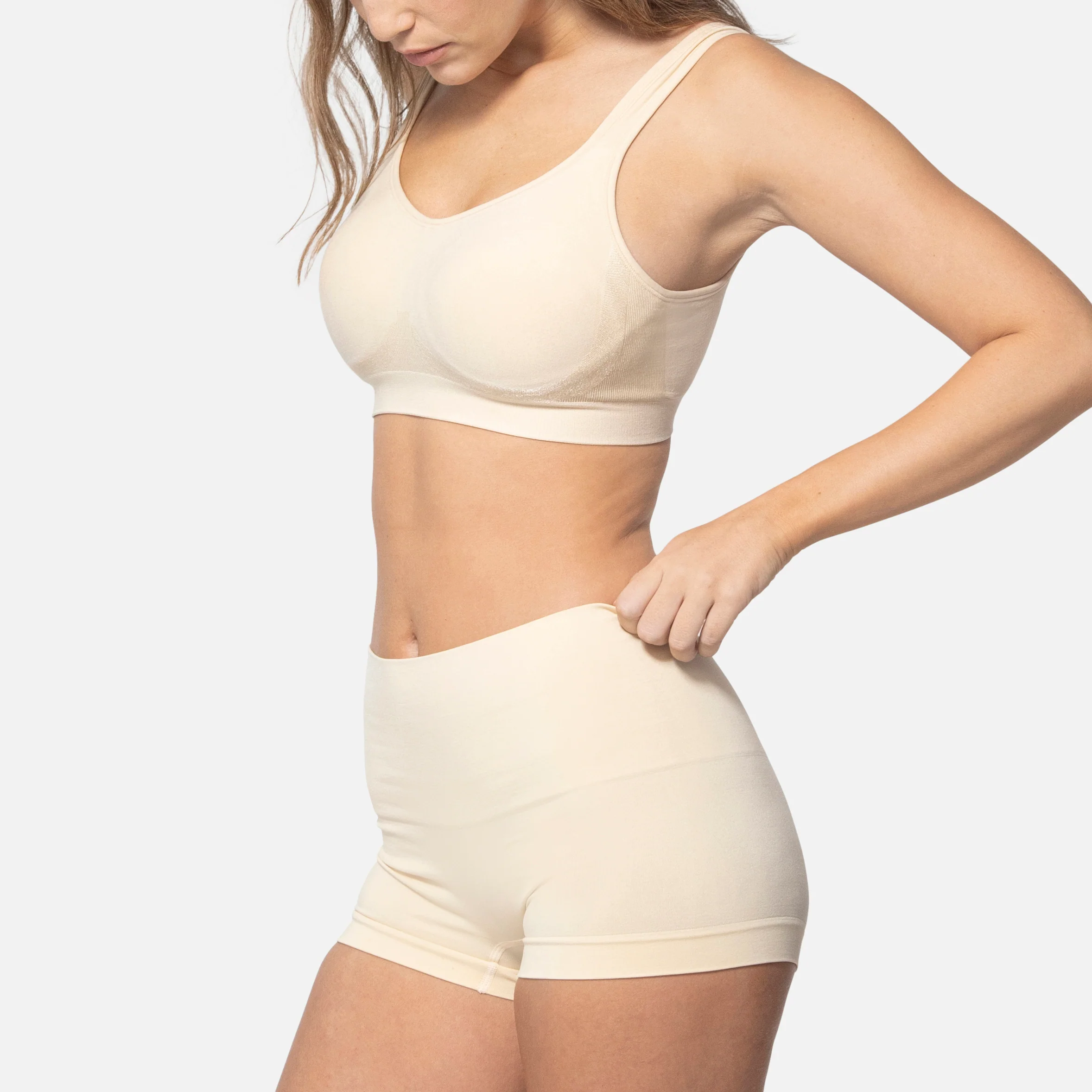Smoothing At Waist Boyshort - Image 3