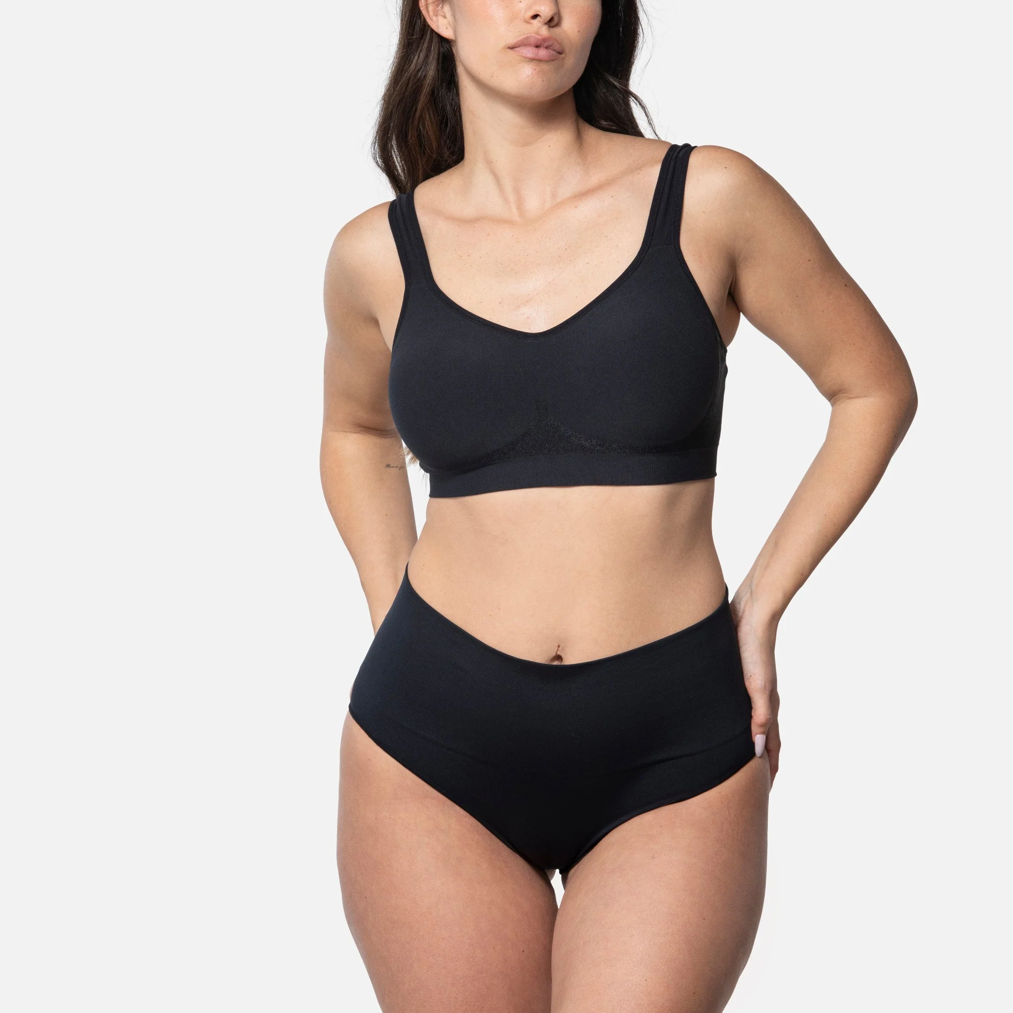 308 Smoothing At Waist Brief - Image 3