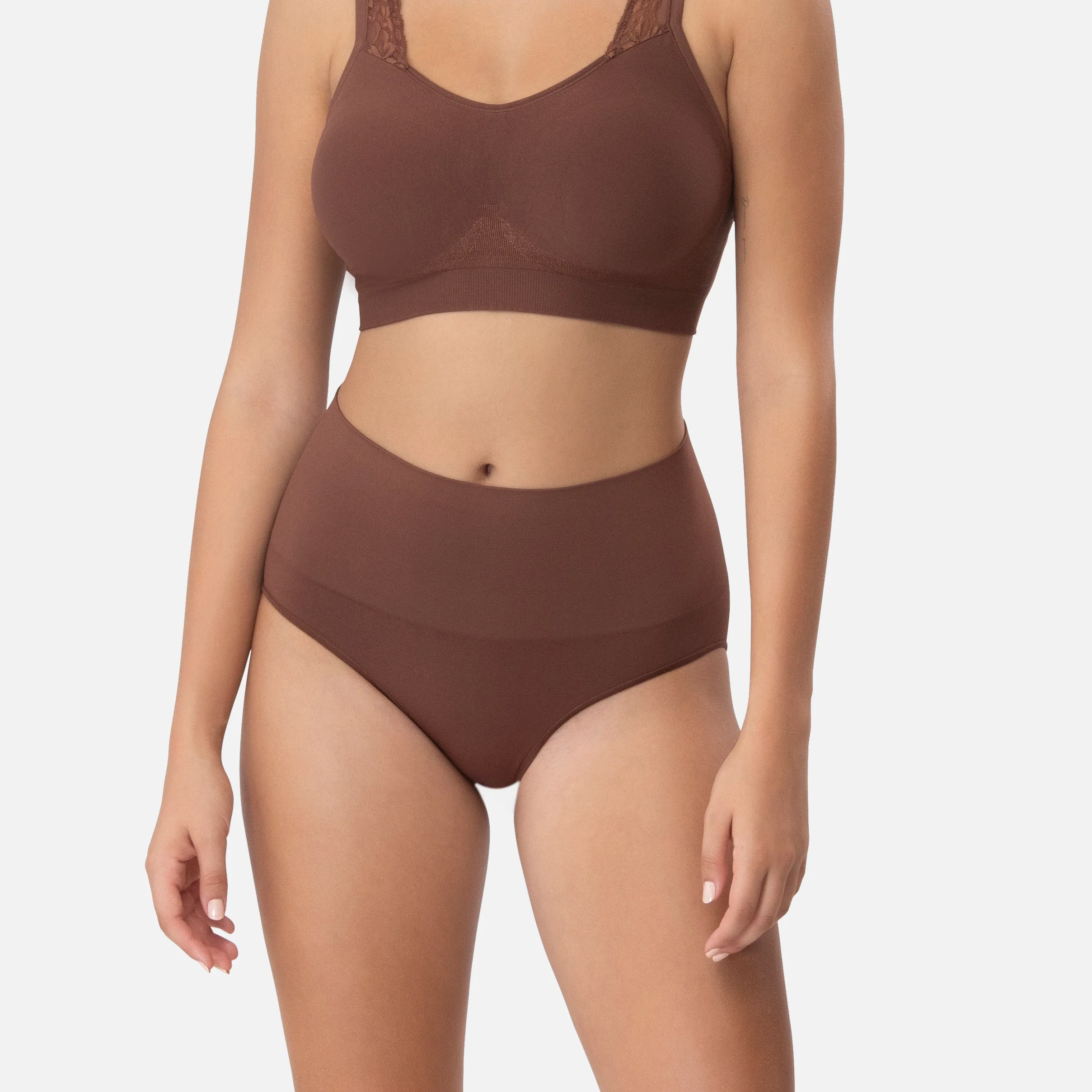 308 Smoothing At Waist Brief - Image 3
