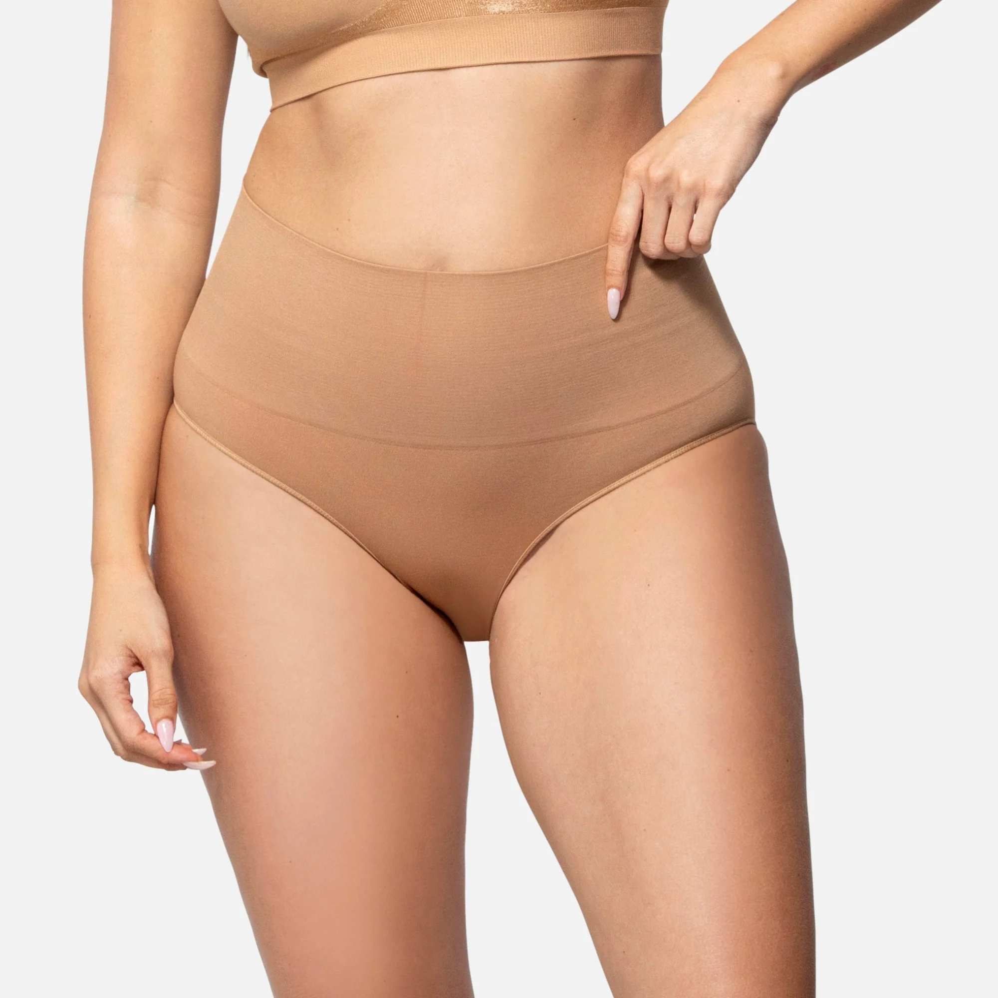 308 Smoothing At Waist Brief - Image 3