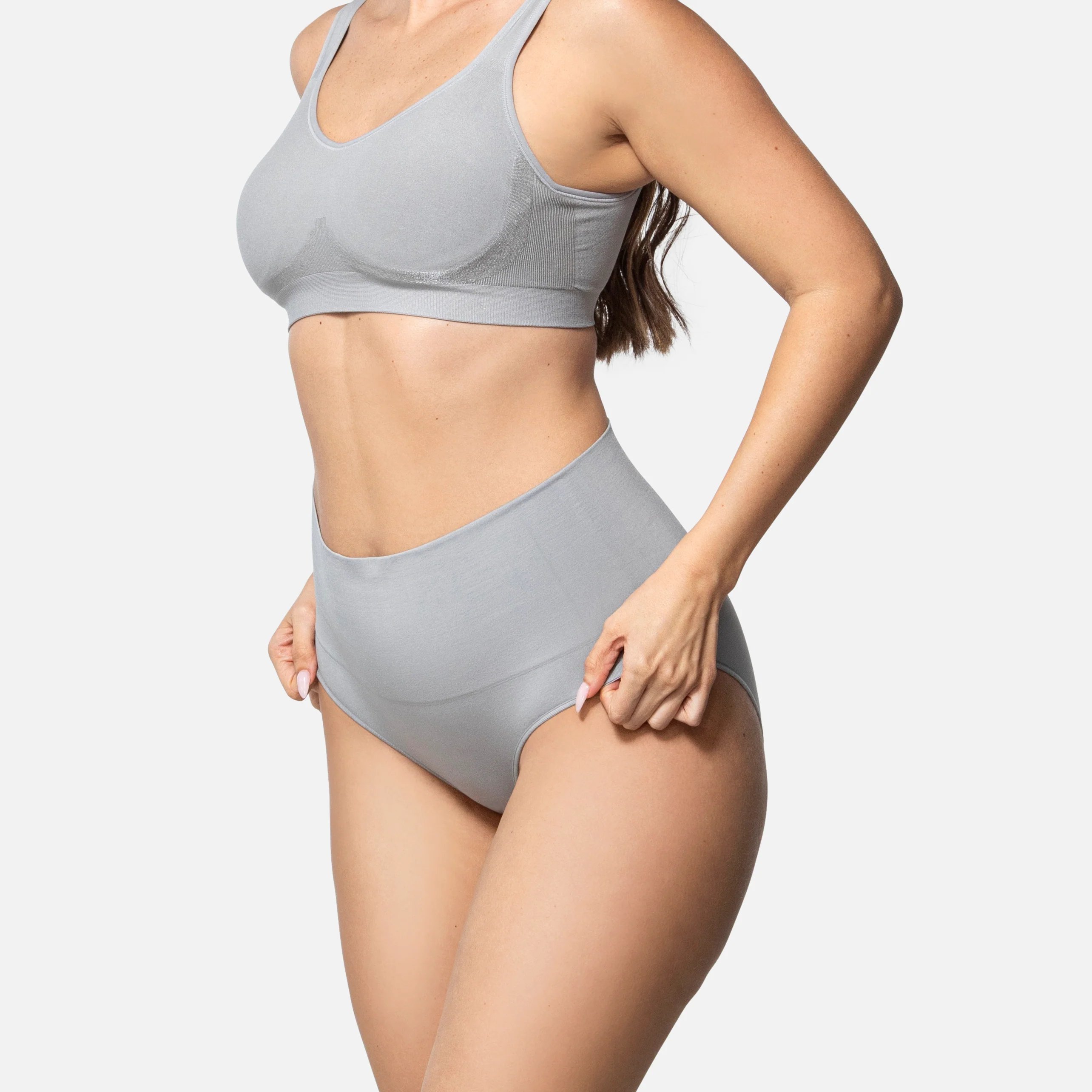 308 Smoothing At Waist Brief - Image 2