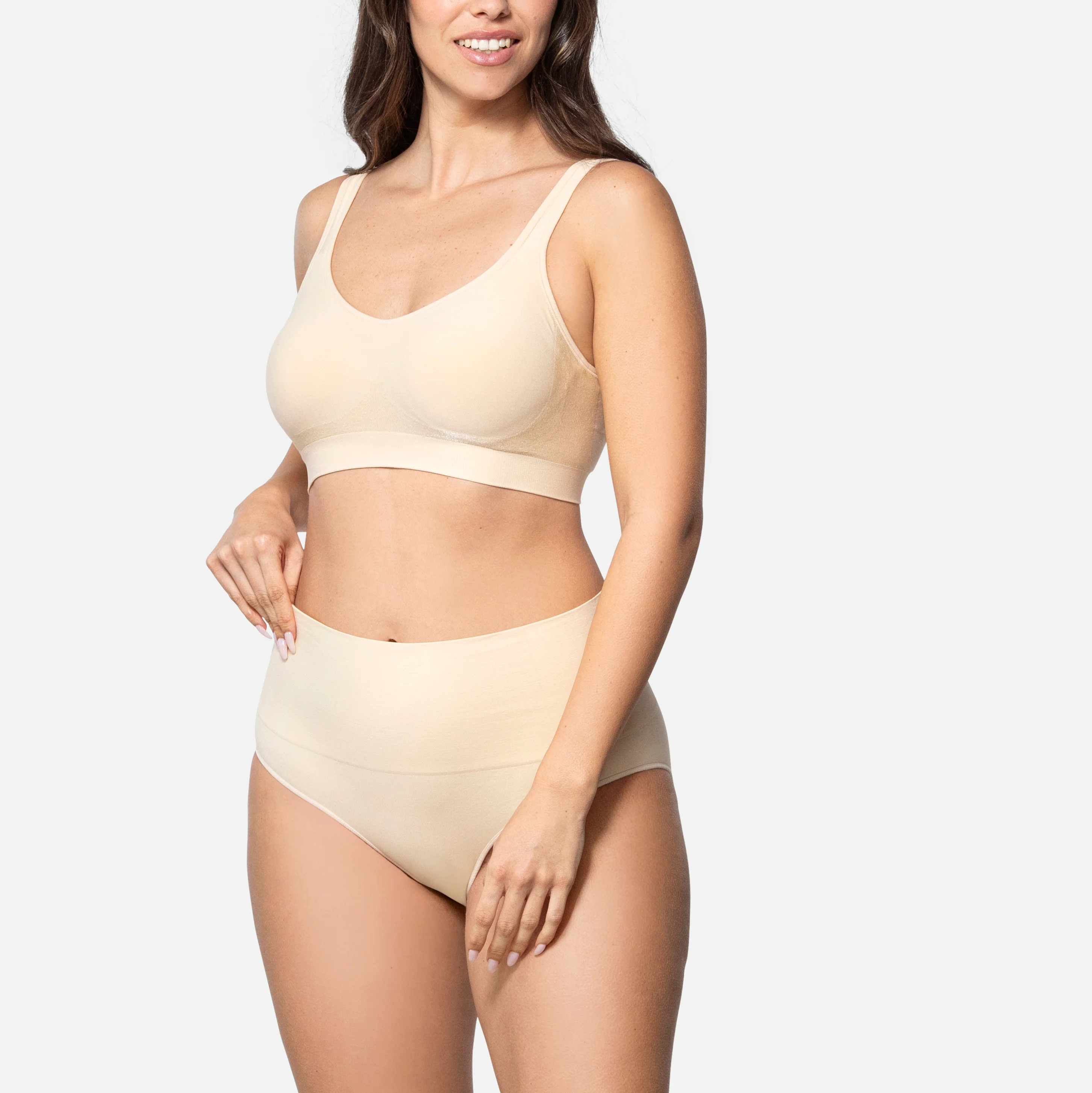 308 Smoothing At Waist Brief - Image 3