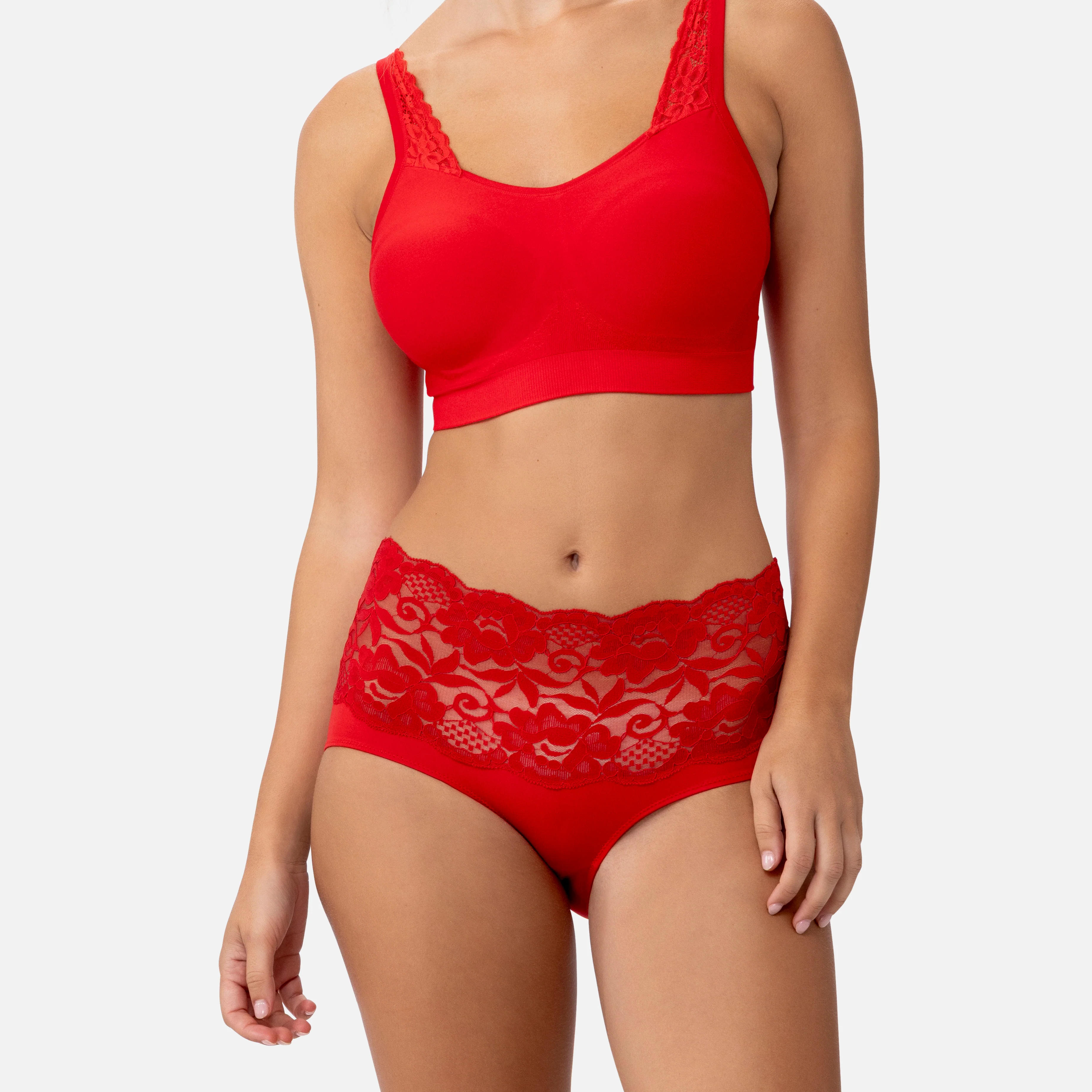 913 Supreme Lace Brief - Image 3