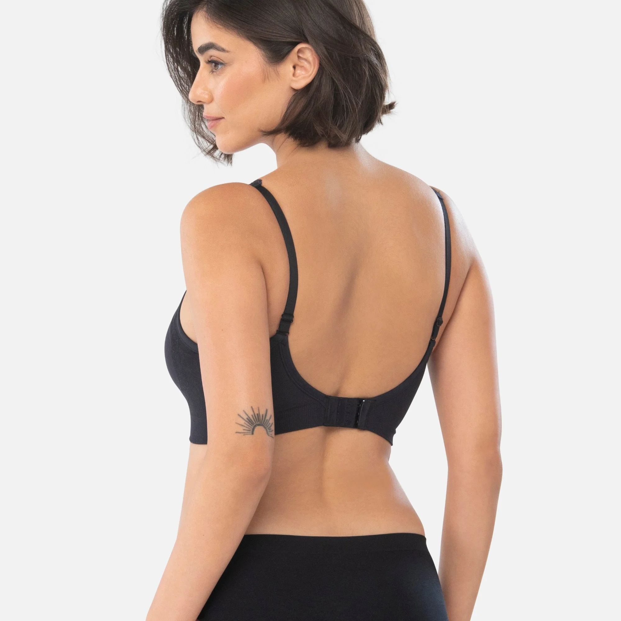445 The Comfort Bra (Lace Straps) - Image 4