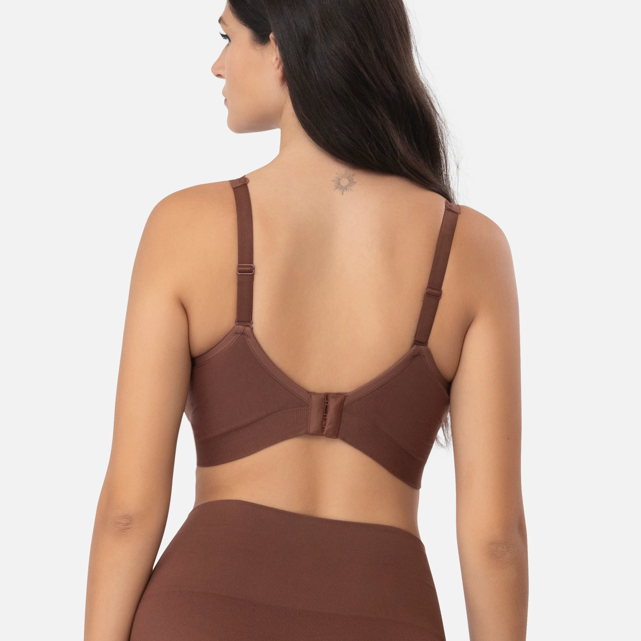445 The Comfort Bra (Lace Straps) - Image 3