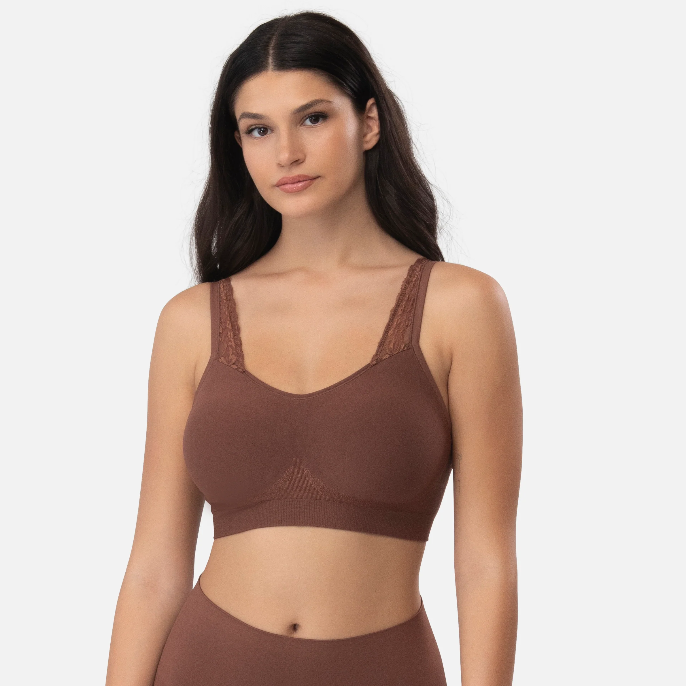 445 The Comfort Bra (Lace Straps) - Image 4