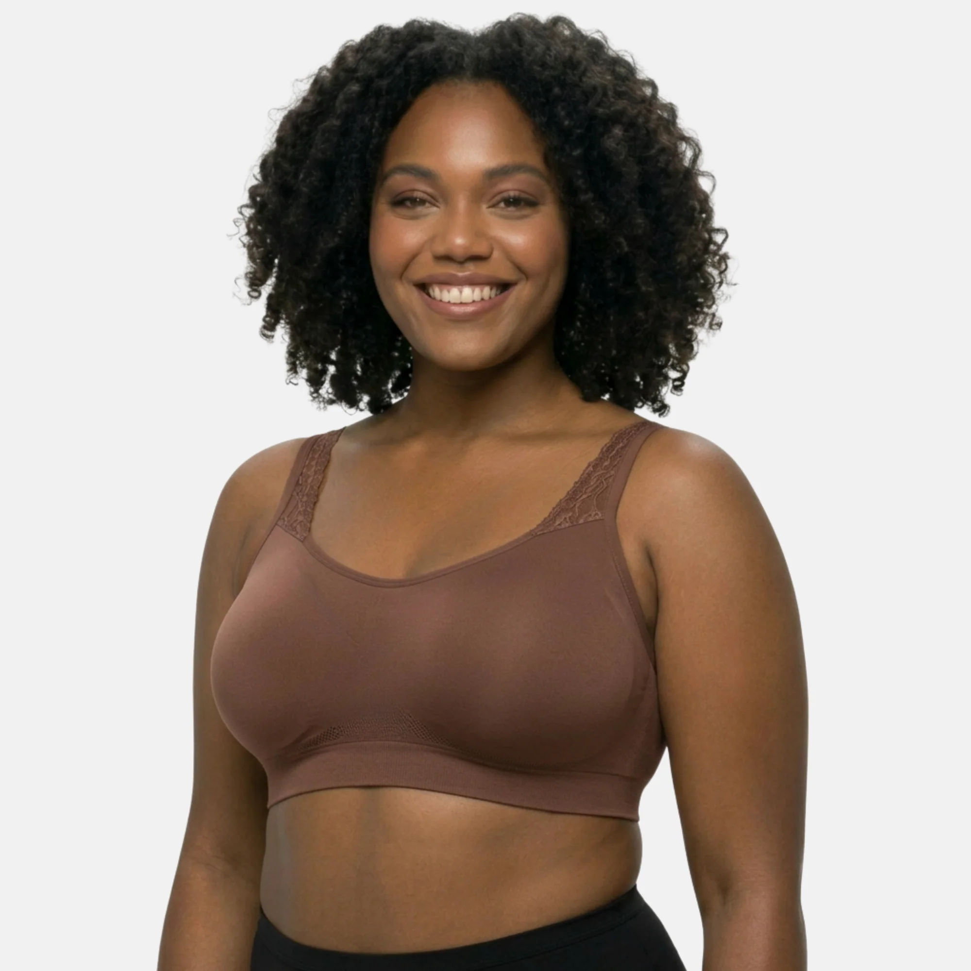 445 The Comfort Bra (Lace Straps) - Image 5