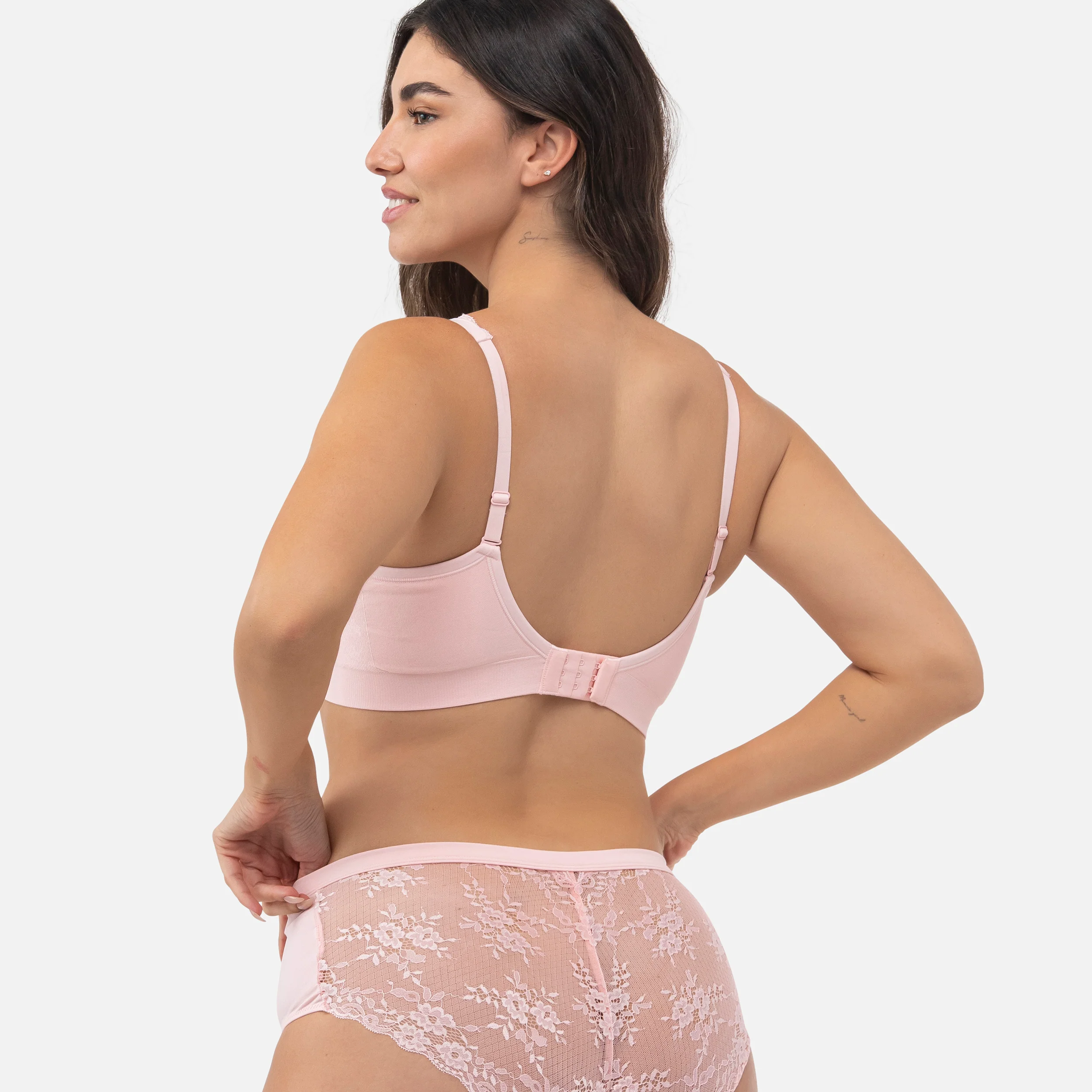 445 The Comfort Bra (Lace Straps) - Image 3