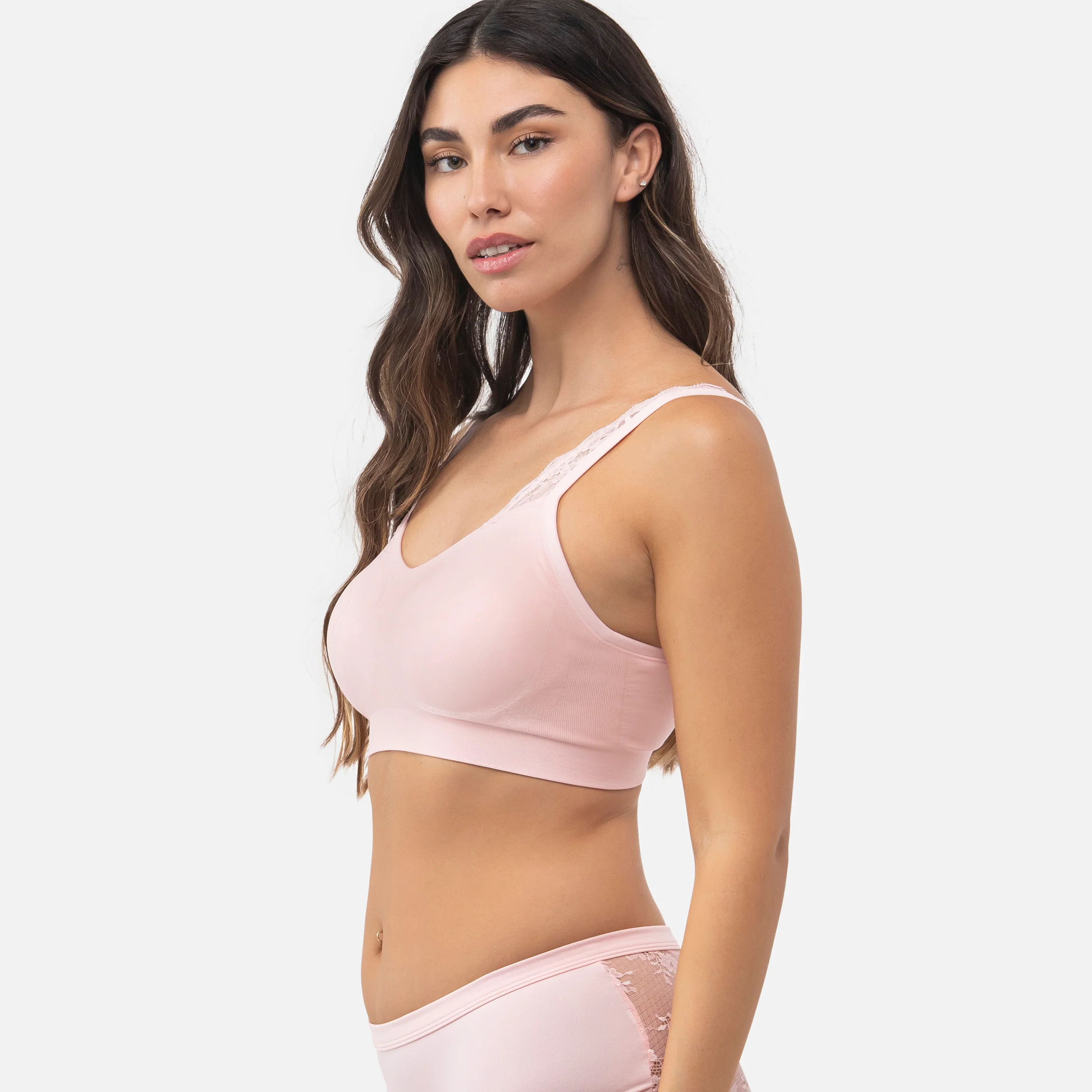 445 The Comfort Bra (Lace Straps) - Image 4
