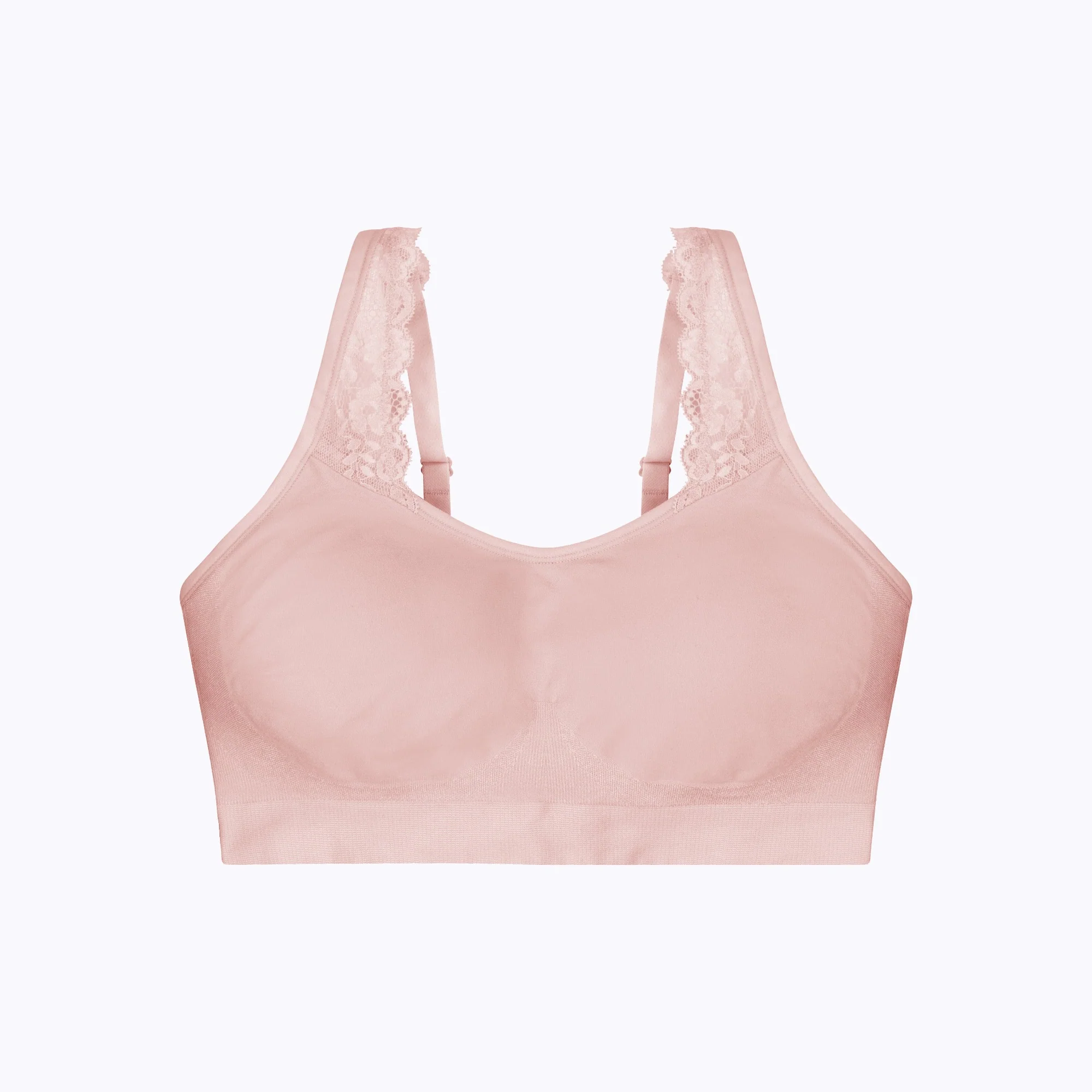 445 The Comfort Bra (Lace Straps) - Image 5