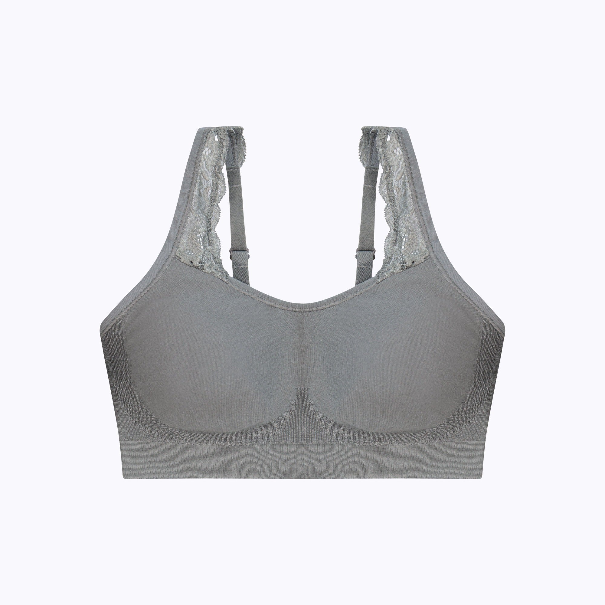445 The Comfort Bra (Lace Straps) - Image 3