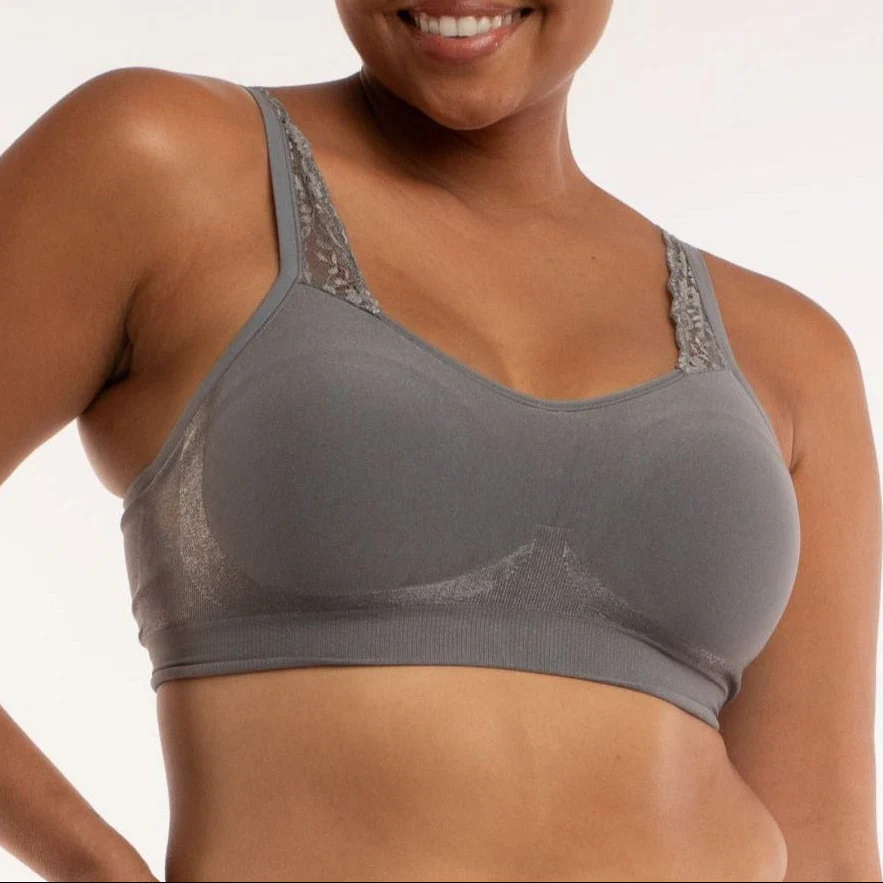 445 The Comfort Bra (Lace Straps) - Image 4